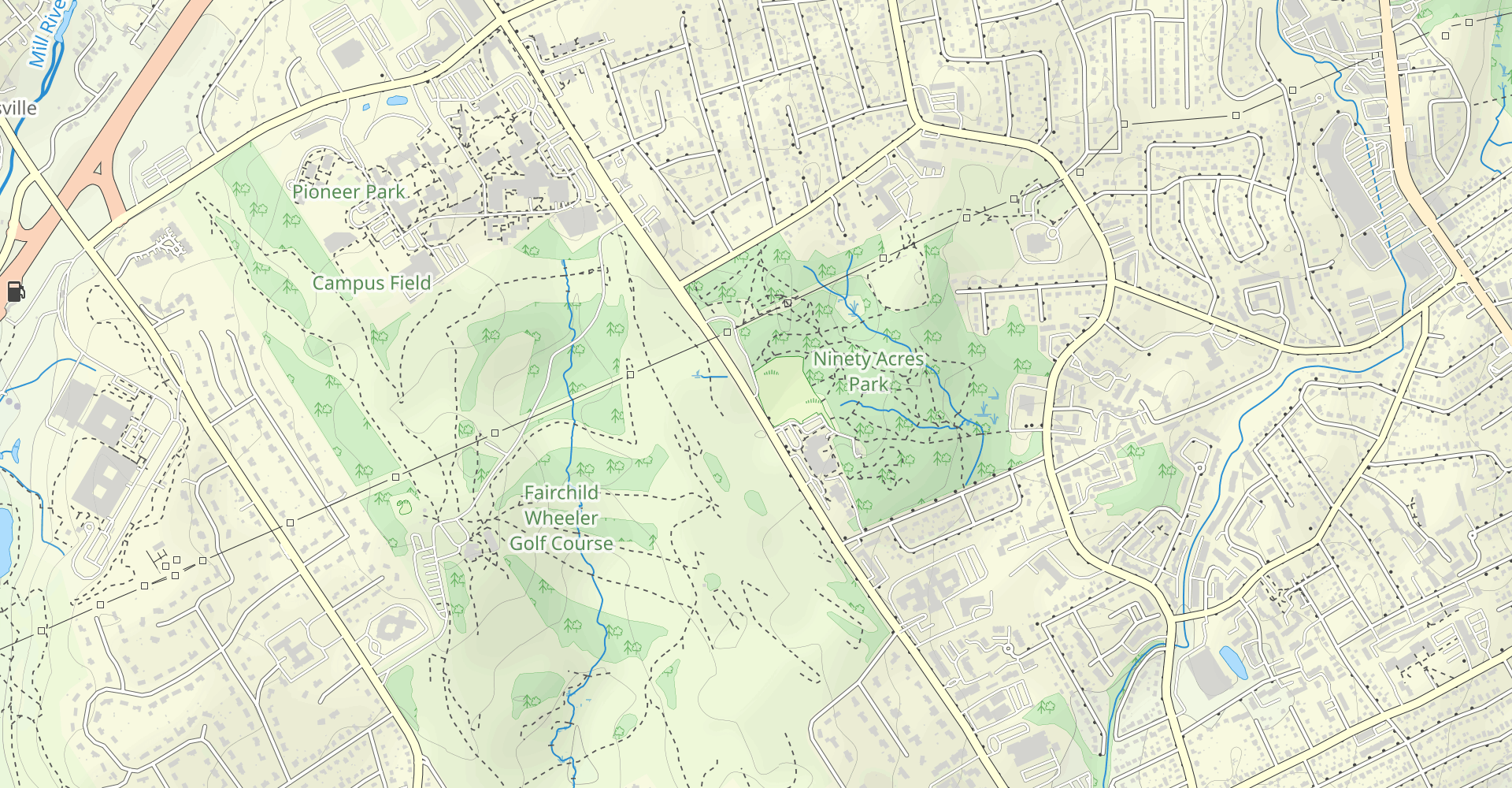 Hike Ninety Acres Park Loop