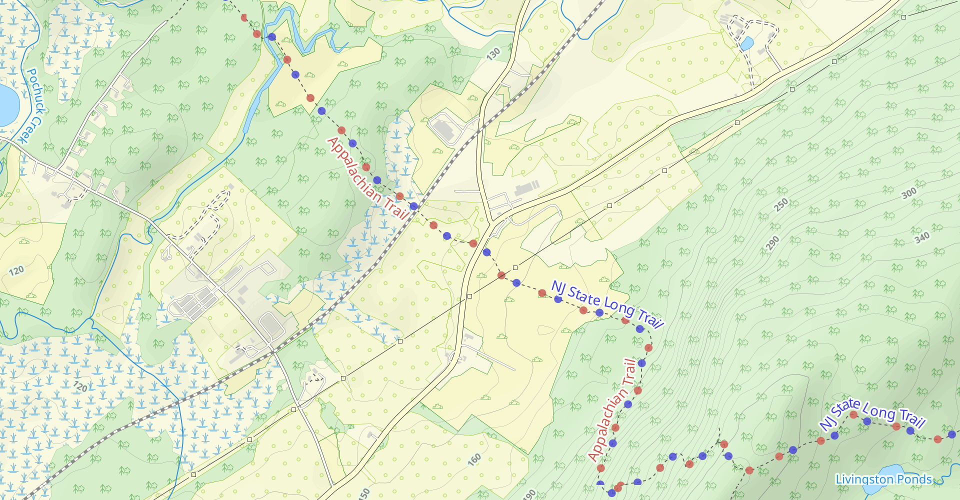 Stairway to Heaven Trail (Short Route)