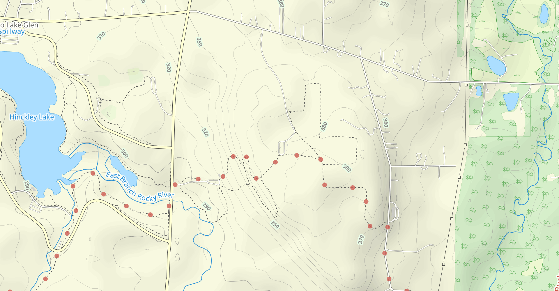 Whipp's Ledges Trail