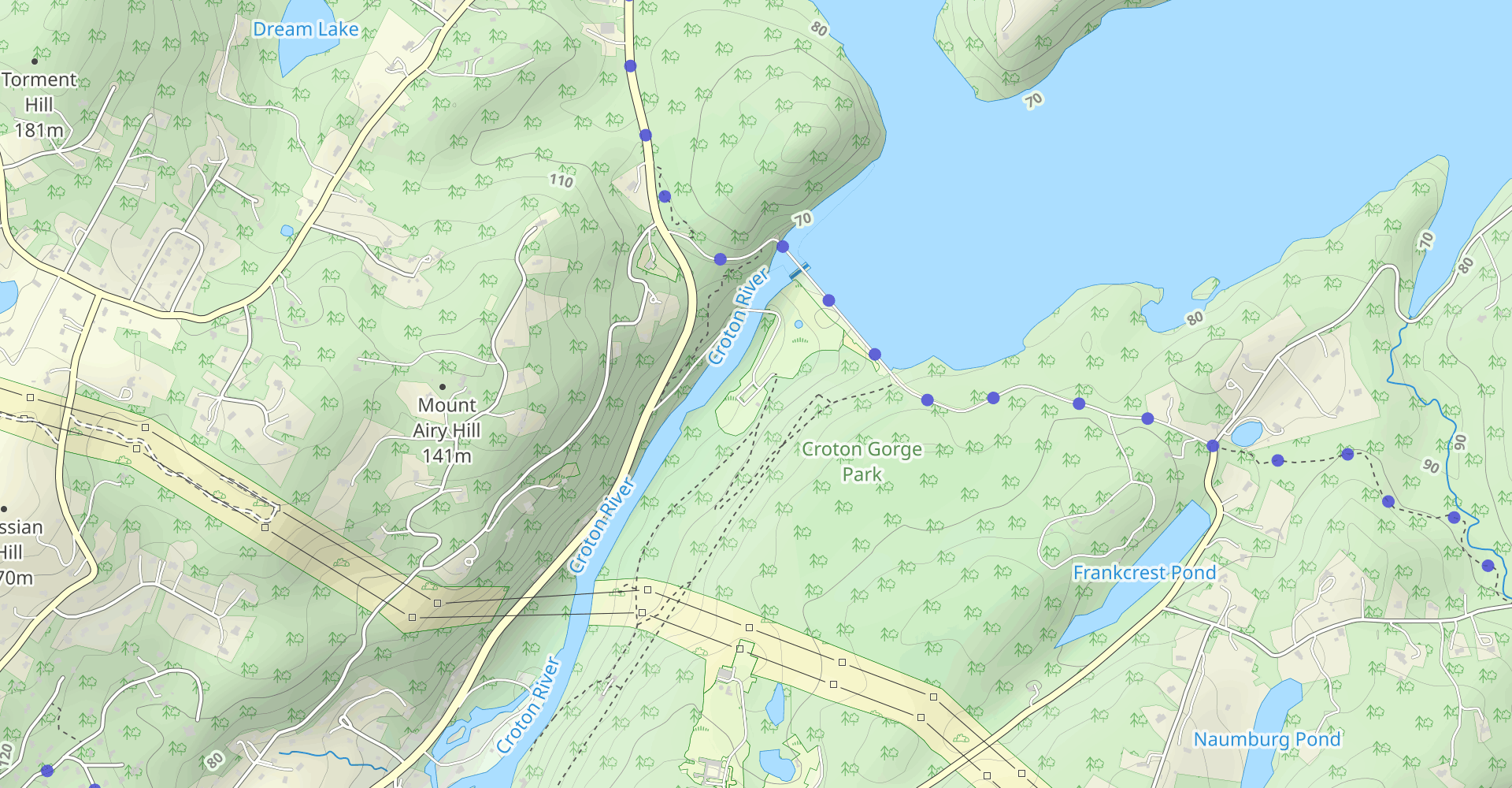 Old Croton Aqueduct Dam