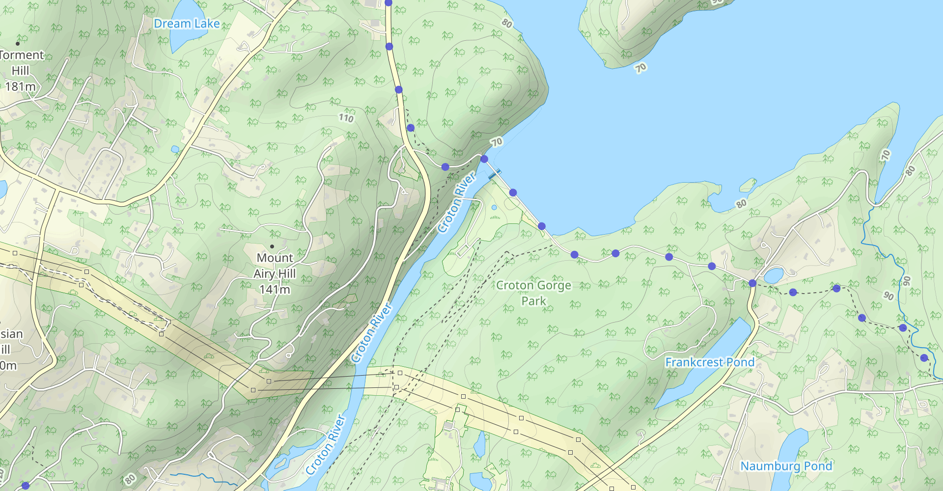 Old Croton Aqueduct Loop