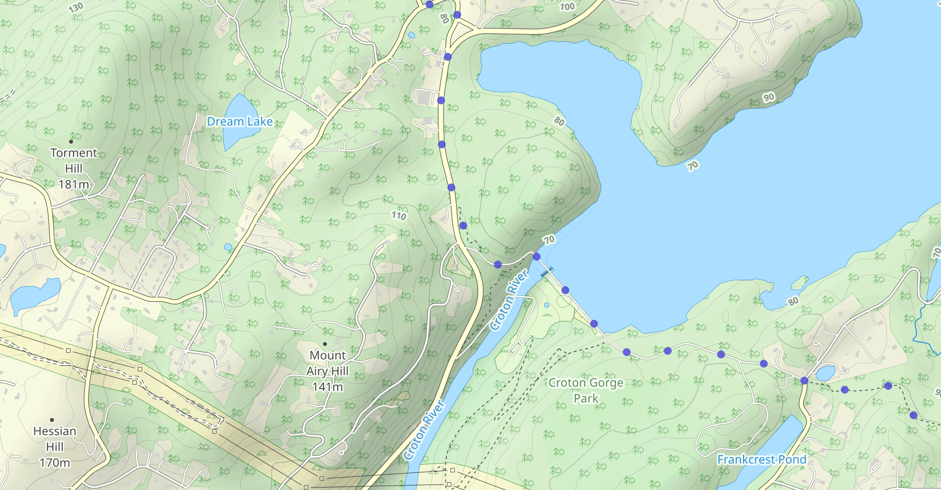 Old Croton Aqueduct Trailway