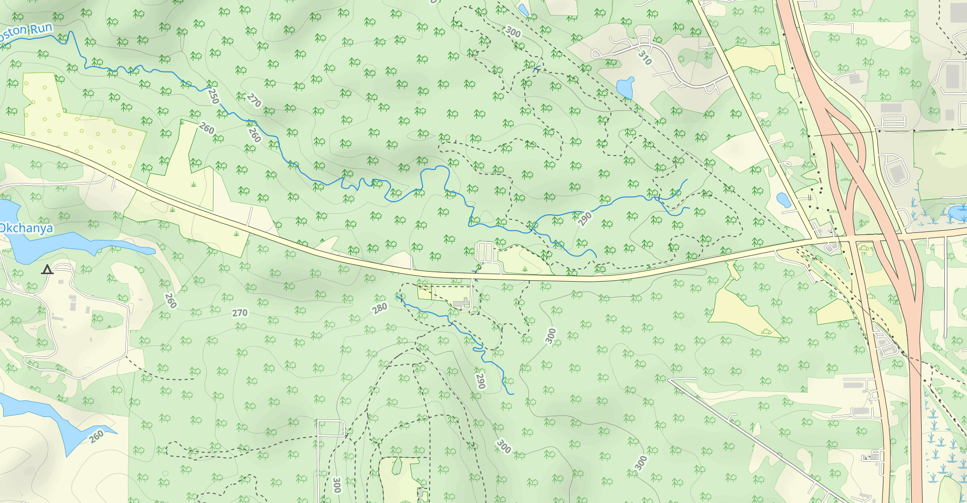 Ledges Trail Loop via Haskell Run Trail