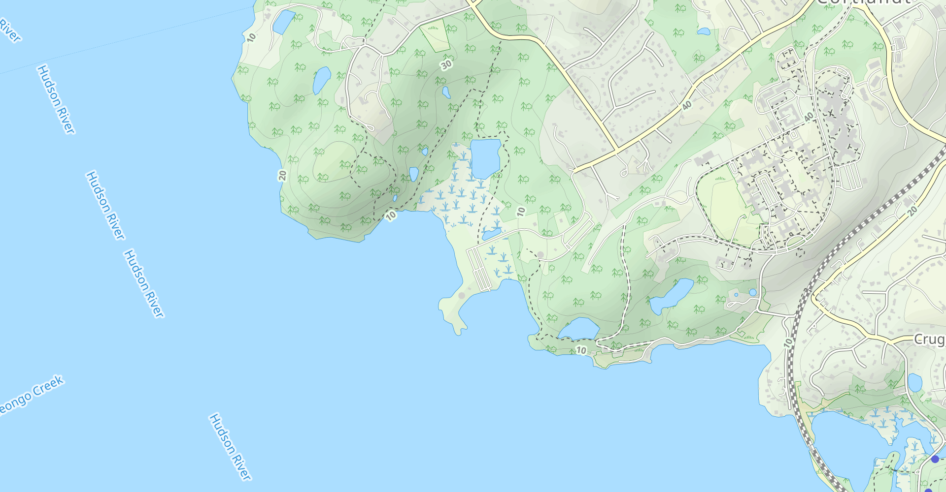Whoopee Lake and Boney Hollow Trail