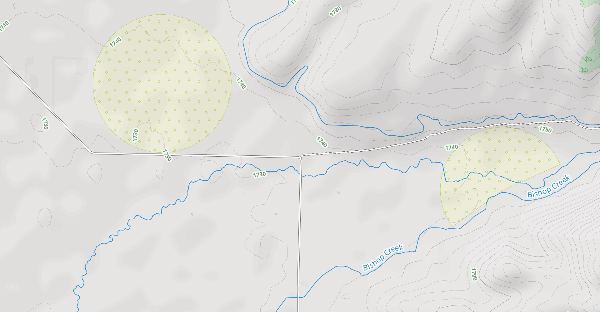 Twelvemile Hot Springs