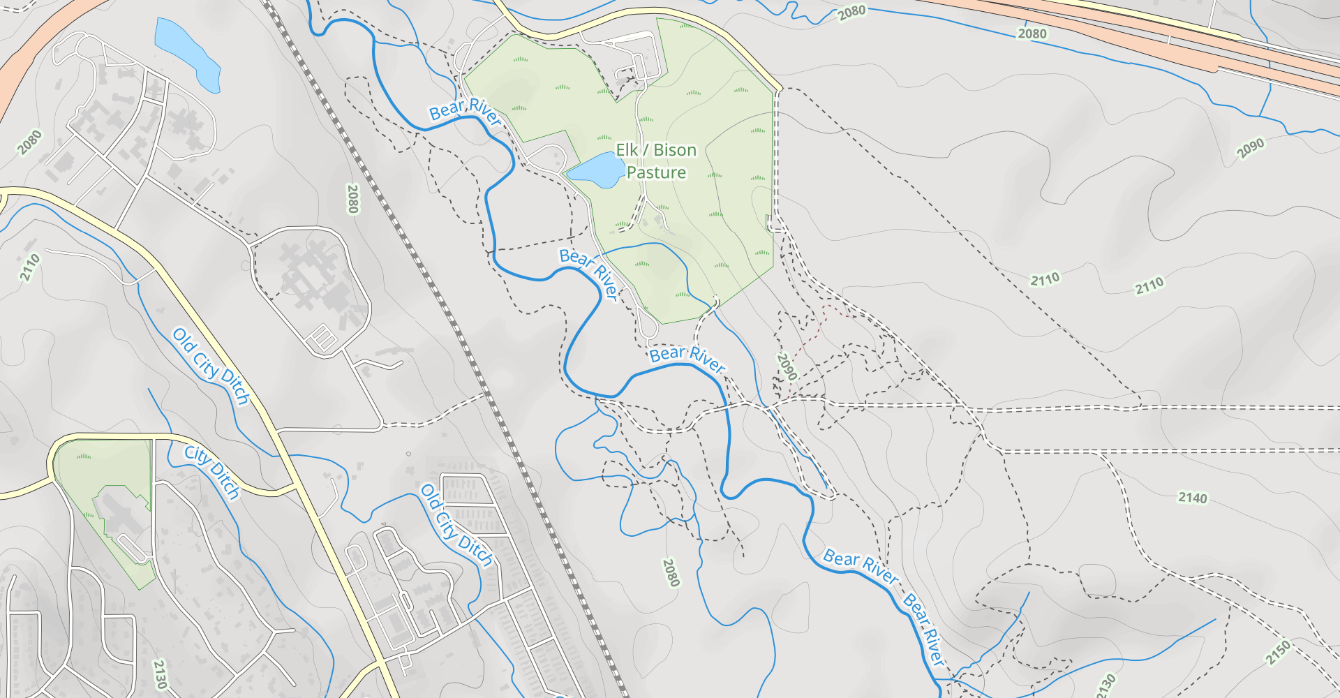 Bear River State Park Loop