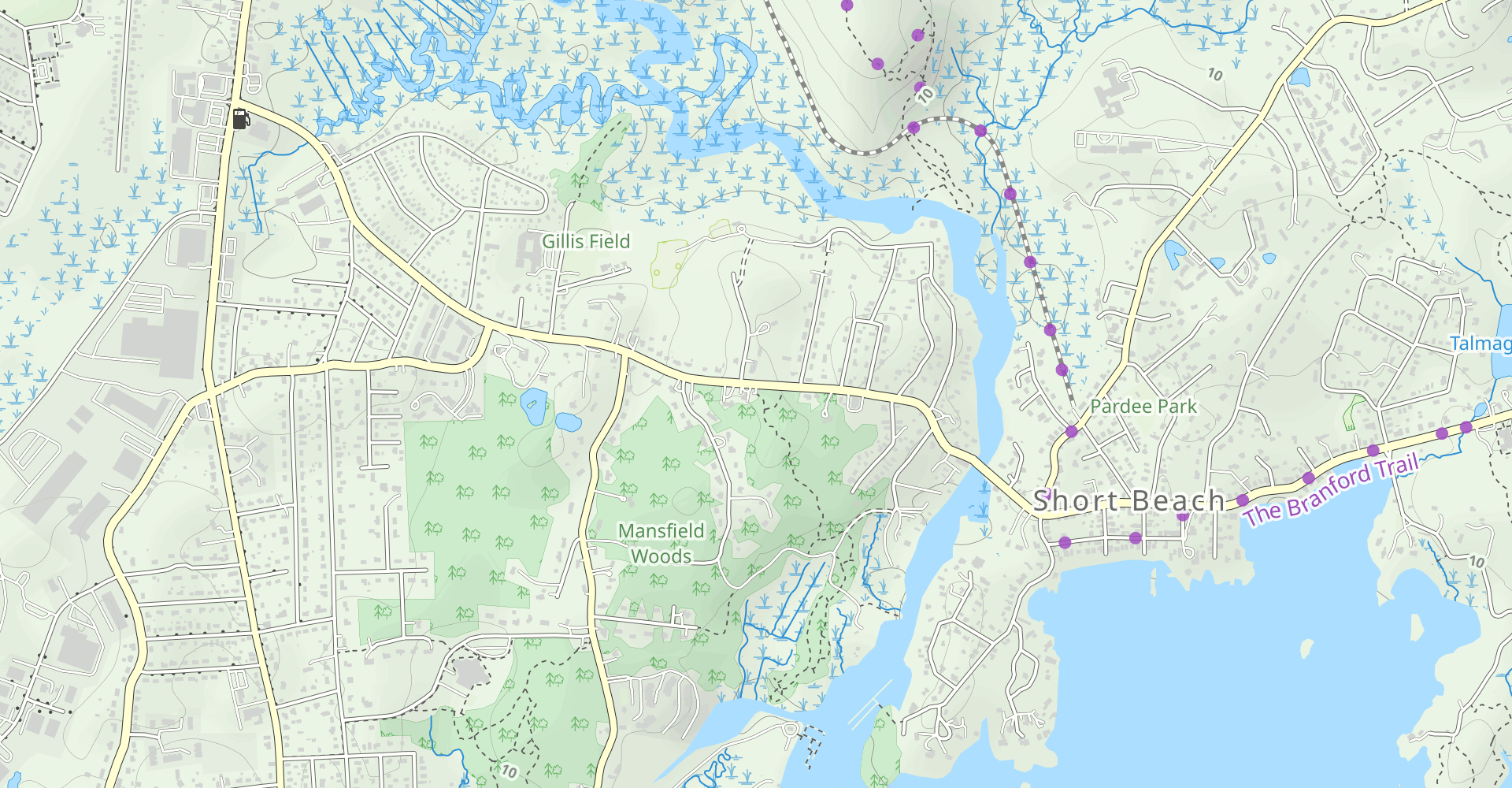 Hike Farm River State Park Trail