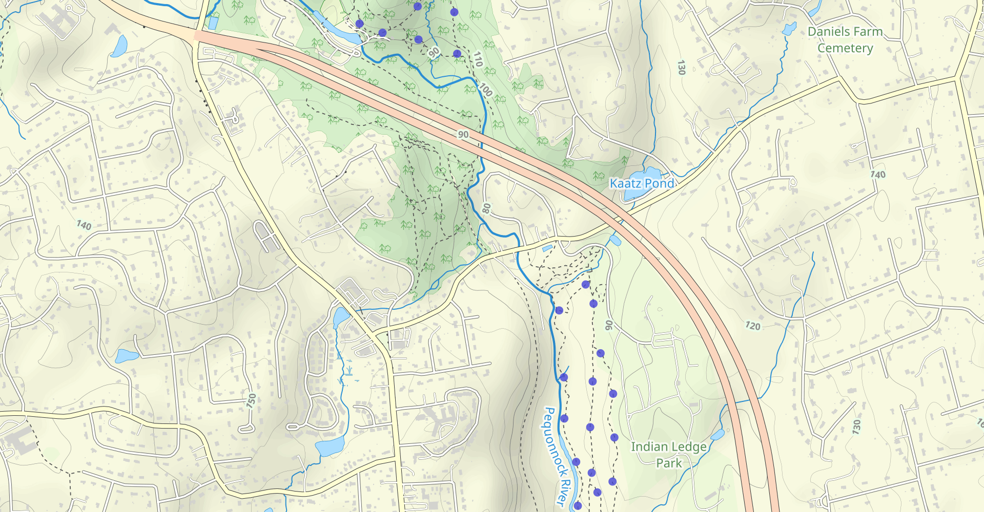 Hike Stepney And Newtown Rail Trail