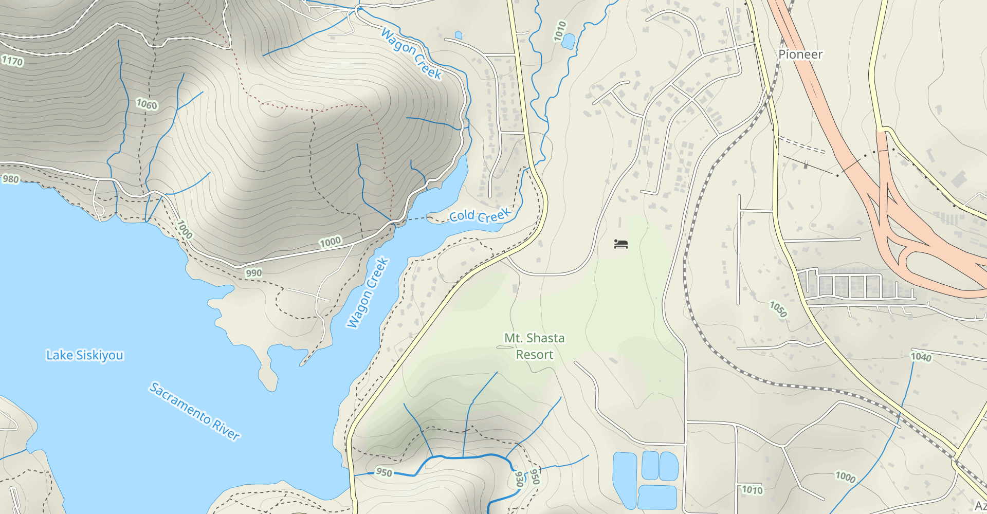 Lake Siskiyou Trail