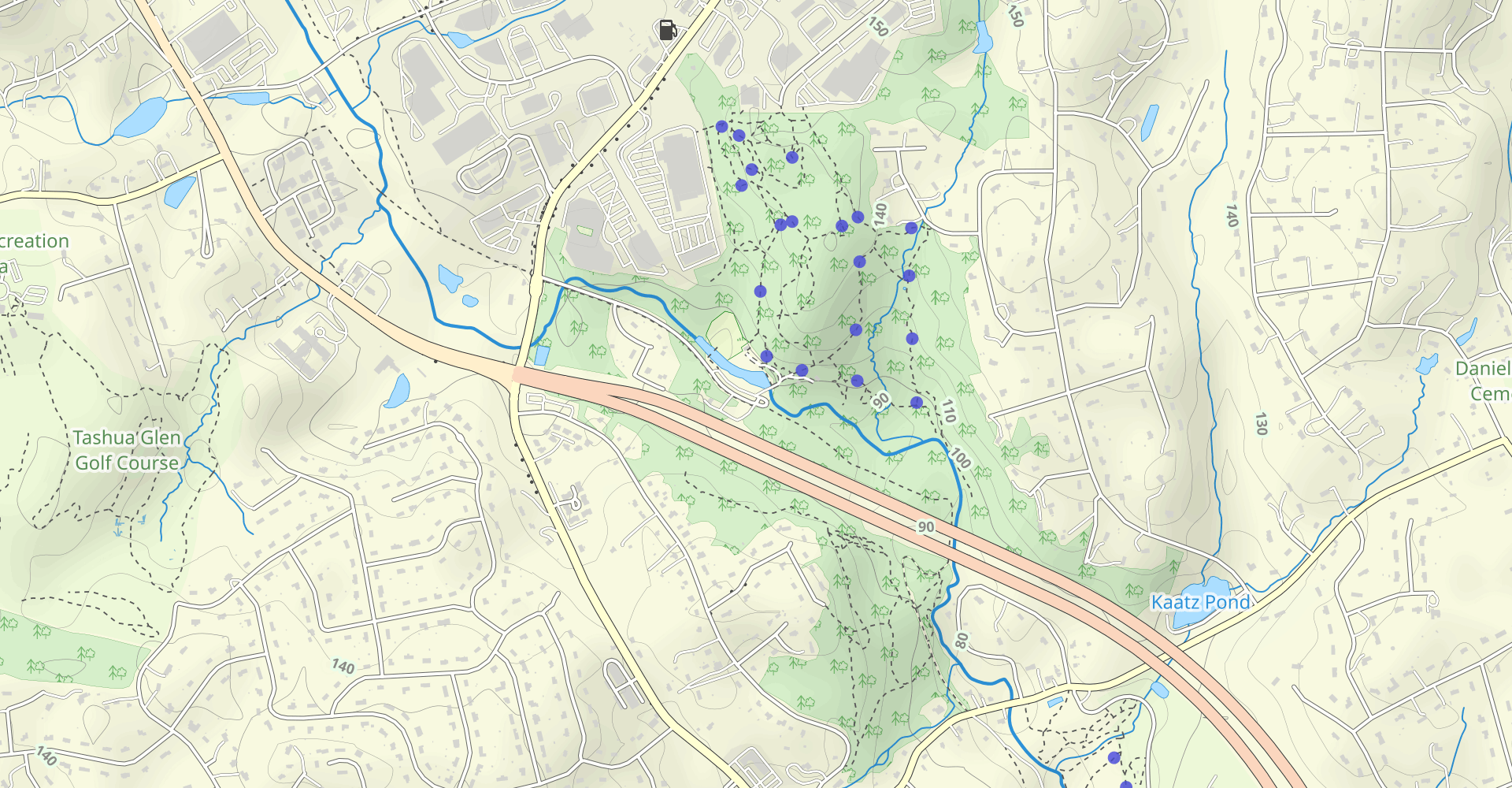Hike Trumbull / Old Mine Park