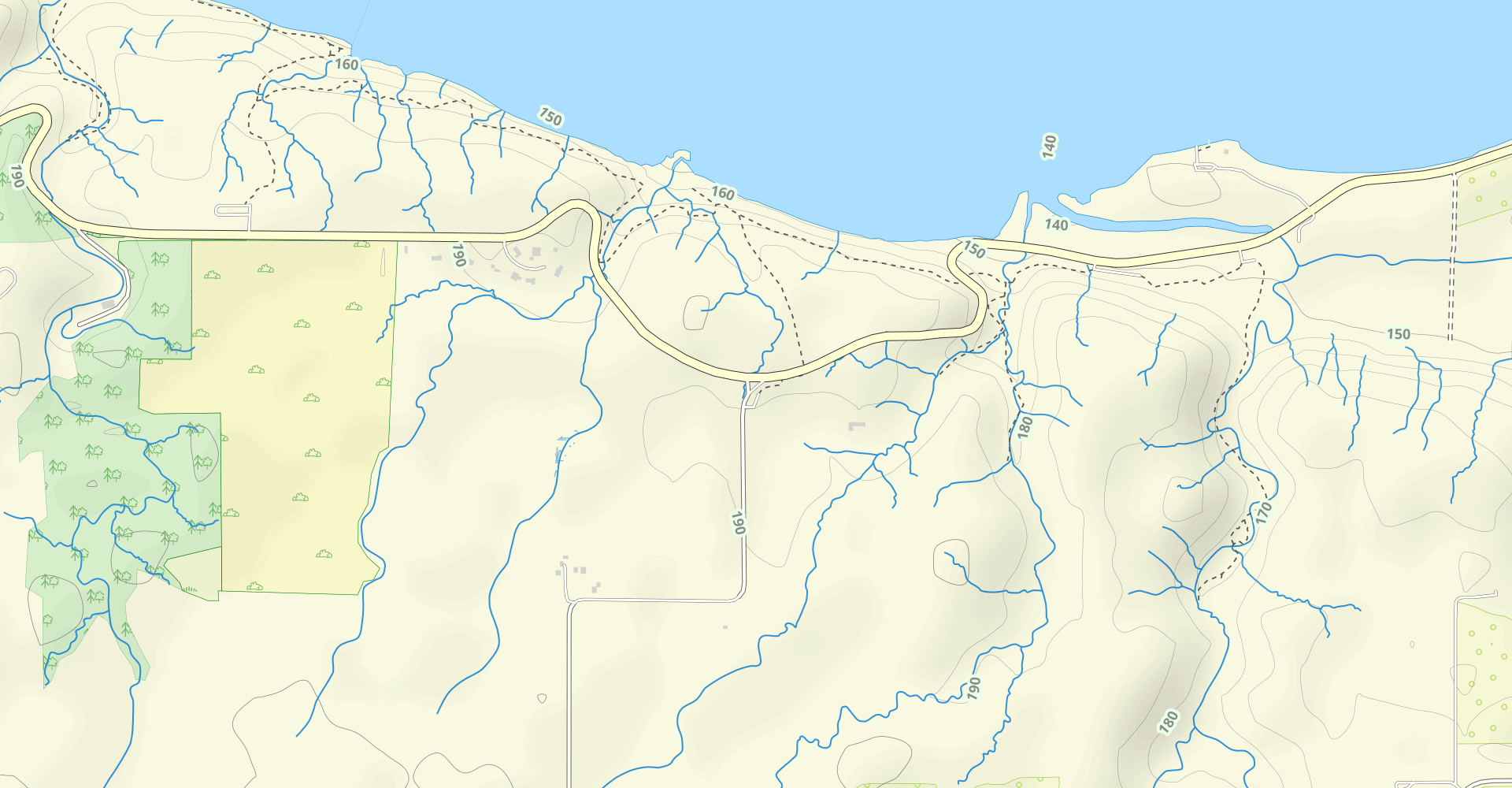 Hennepin and Wildcat Canyon