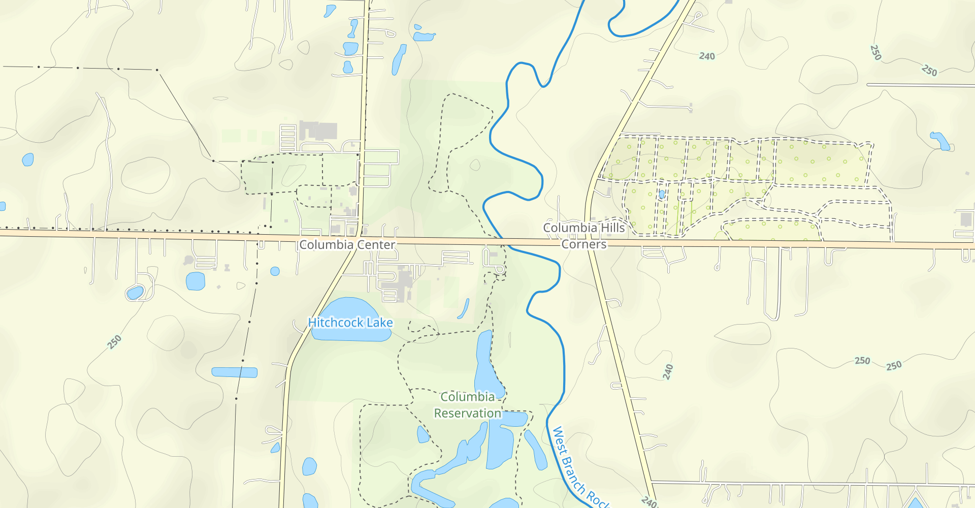 Columbia Reservation Loop