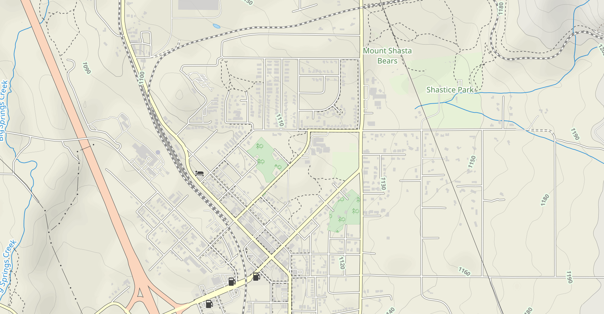 Sisson Meadow Trail Loop
