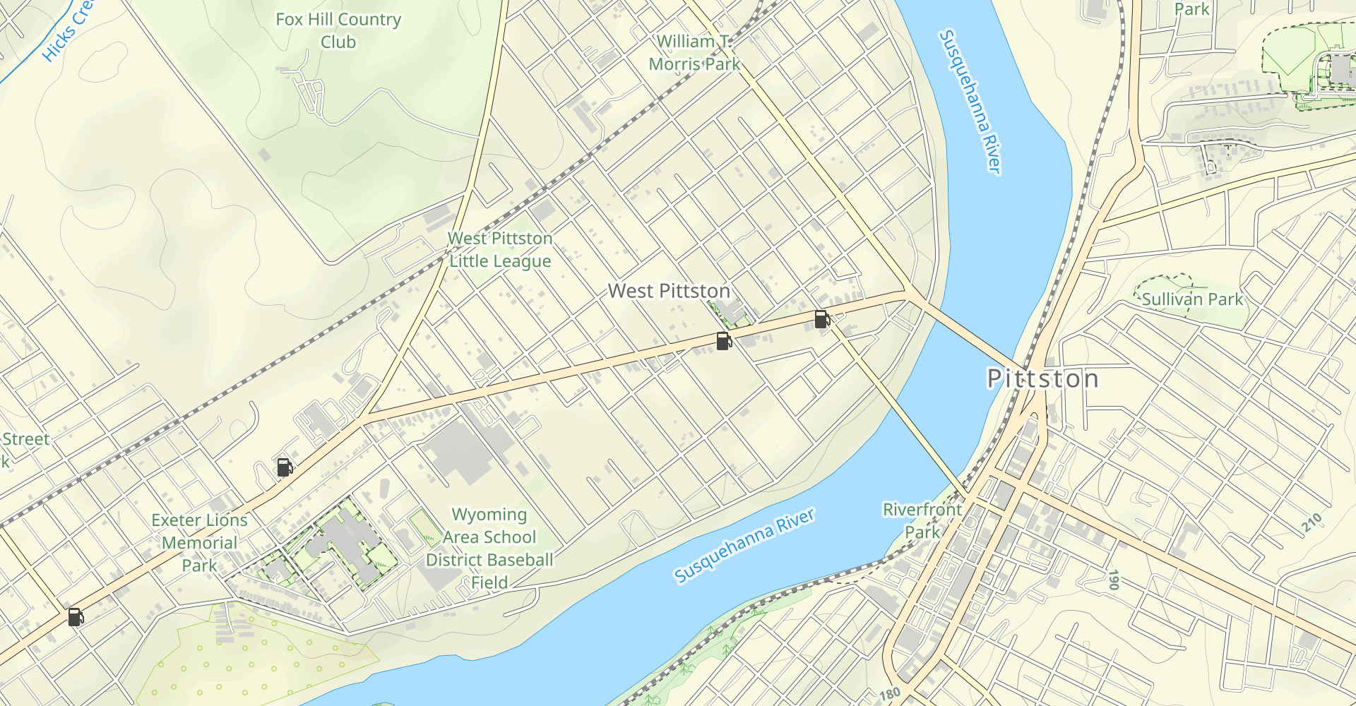 West Pittston Historic Commerce Trail
