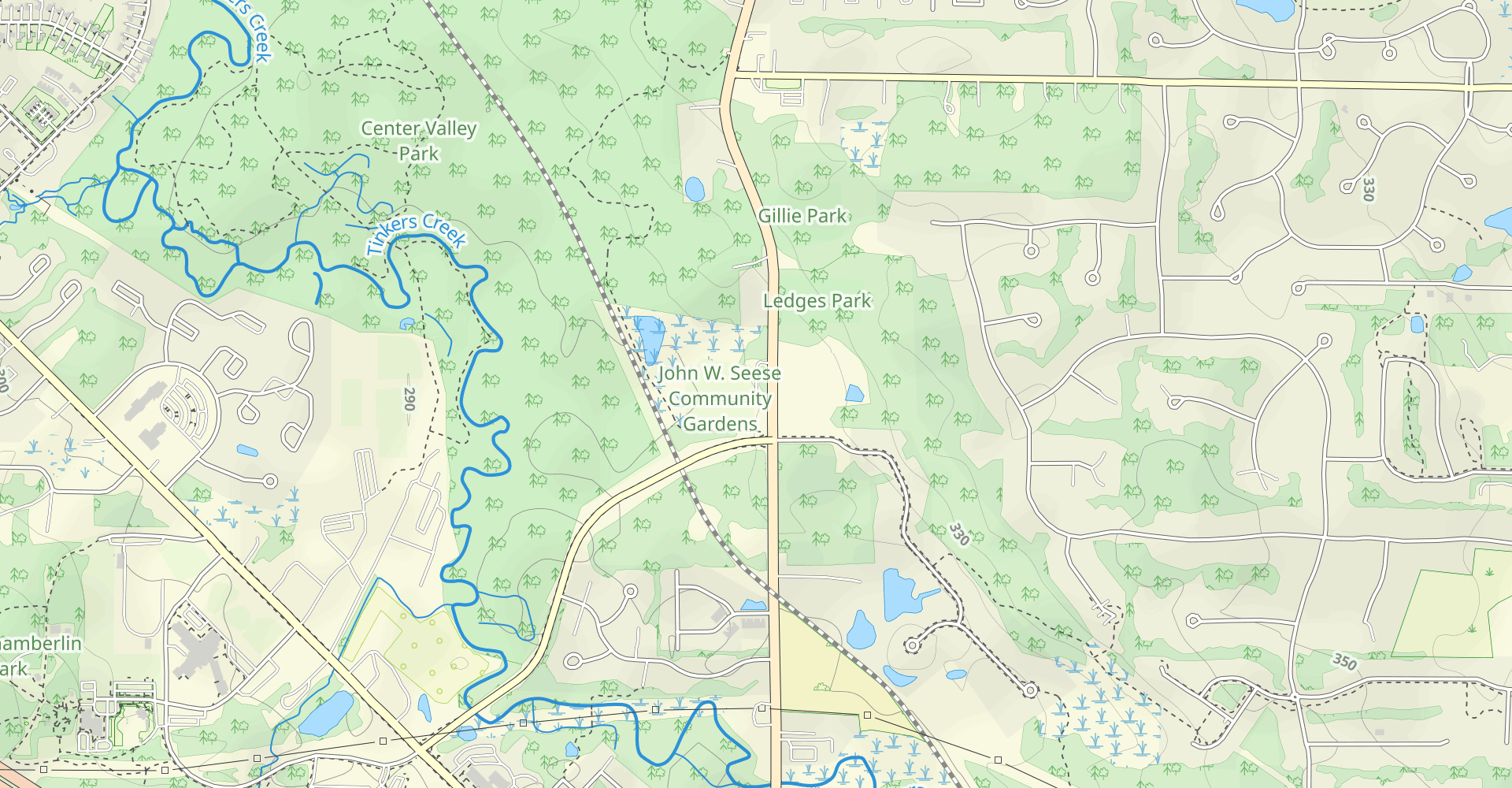 Old Hickory Trail