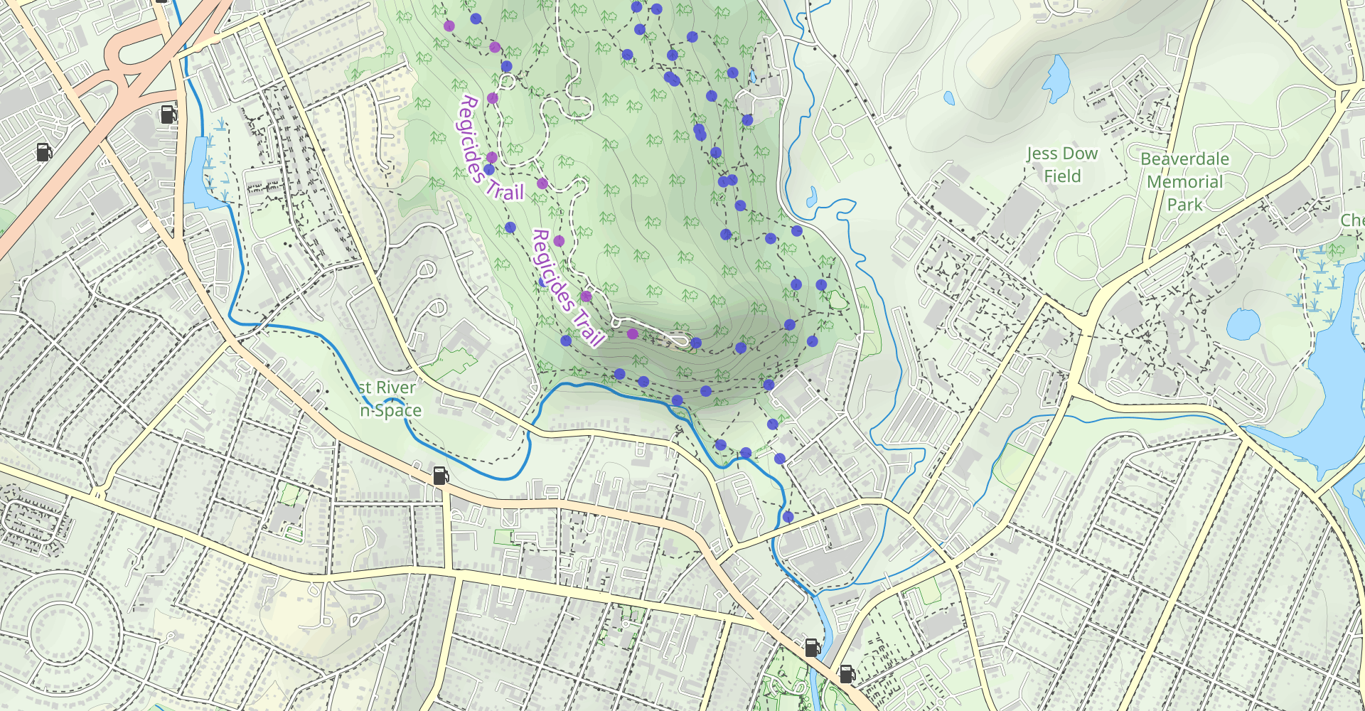 Hike Regicides Trail