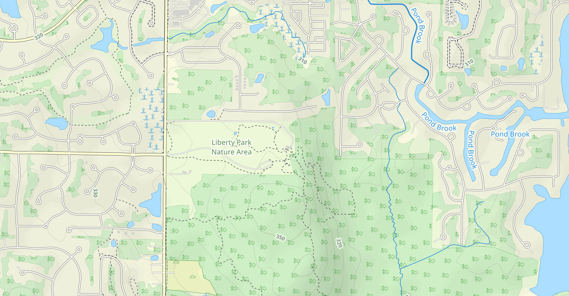 Blue Bird Trail