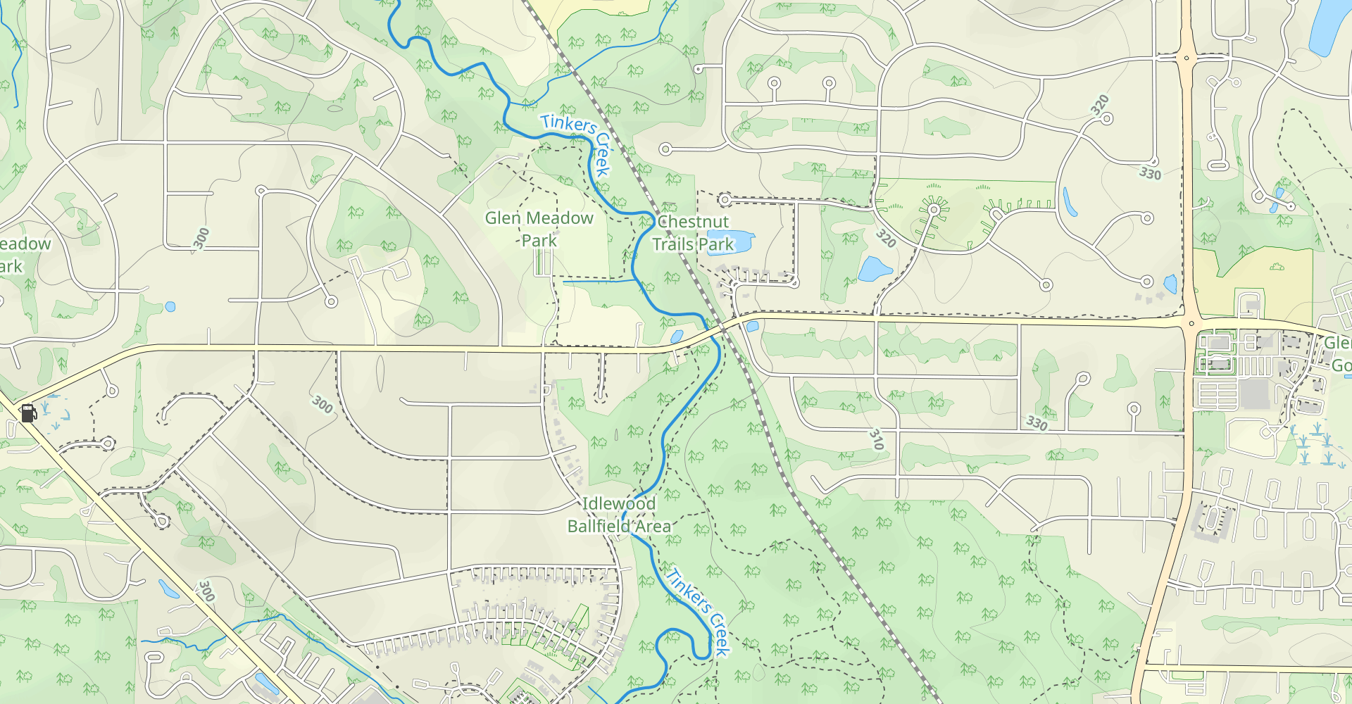 Center Valley Park Trail
