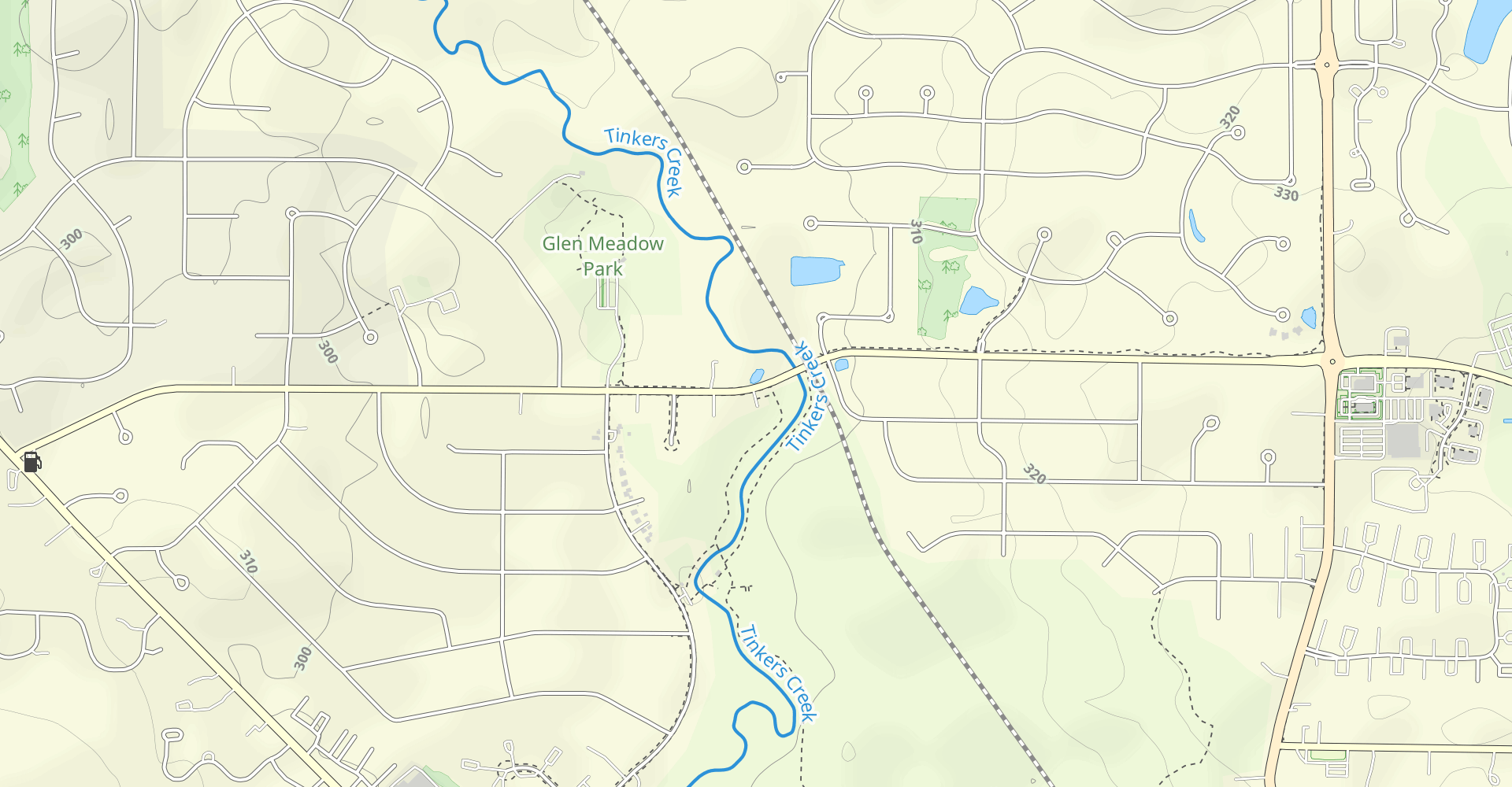 Center Valley Park Trail