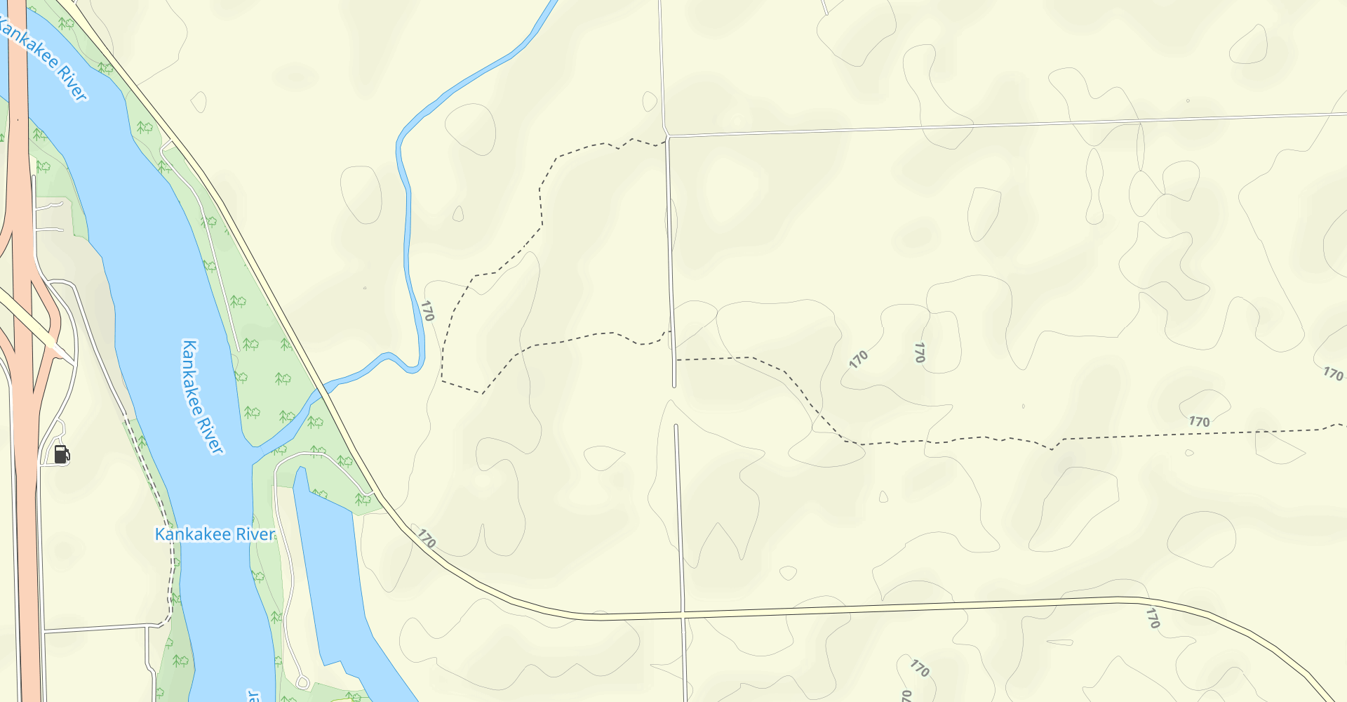Midewin- Henslow Trail
