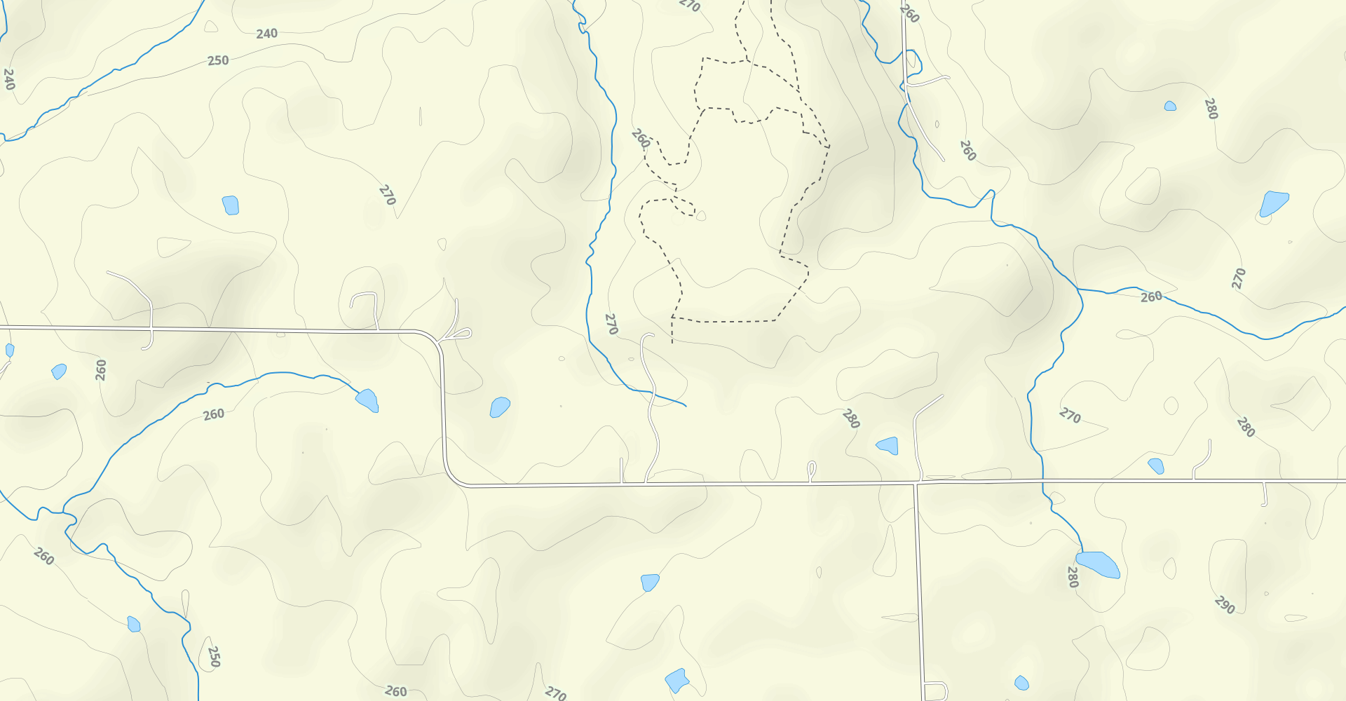 Hike Woodland Mounds Loop