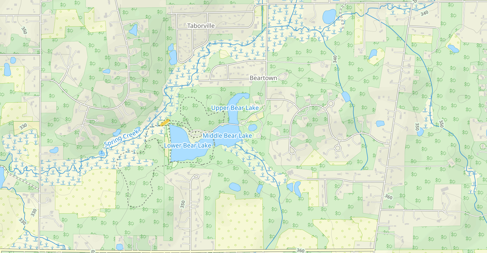 Beartown Lakes Reservation