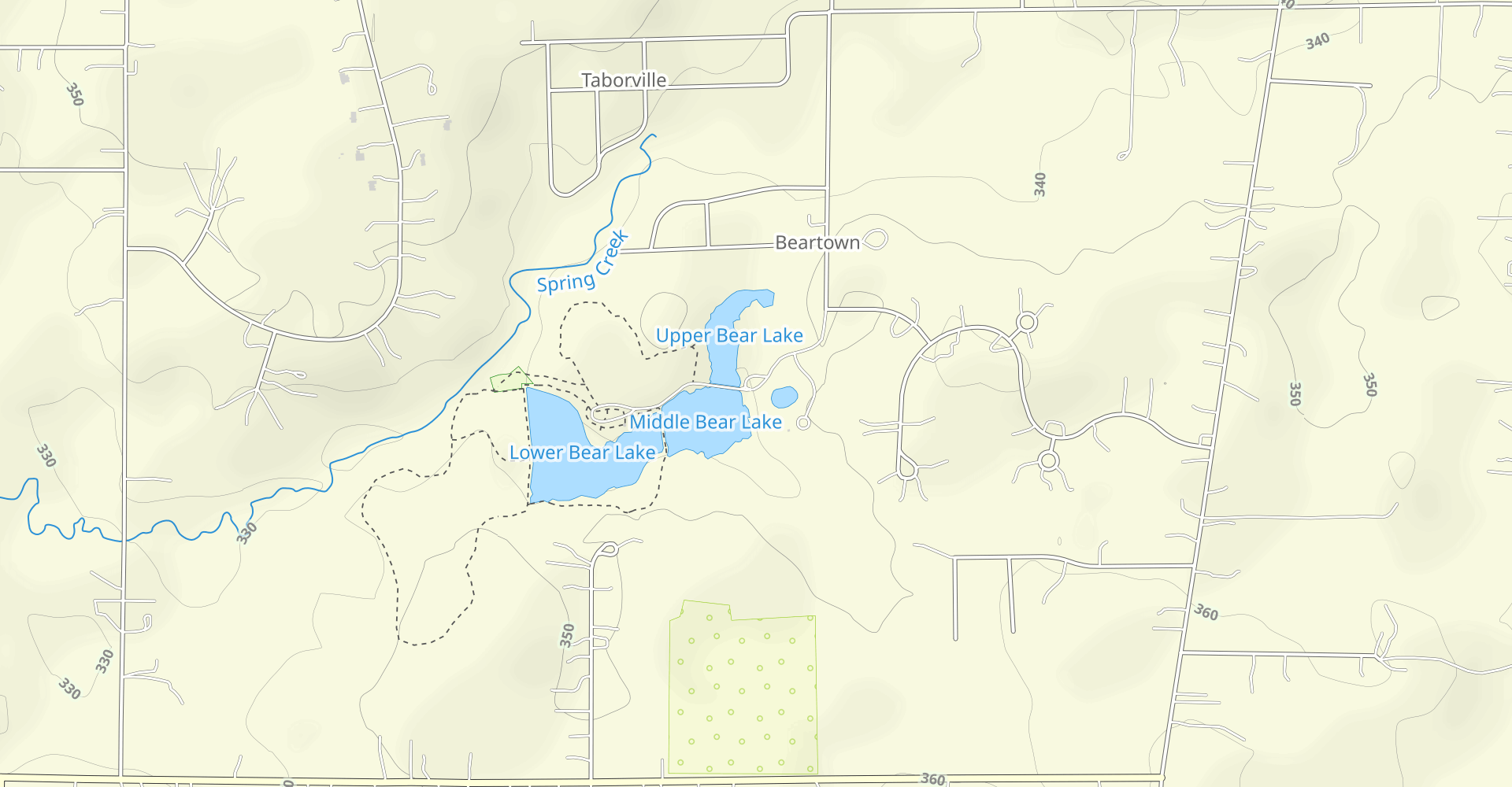 Beartown Lakes Reservation