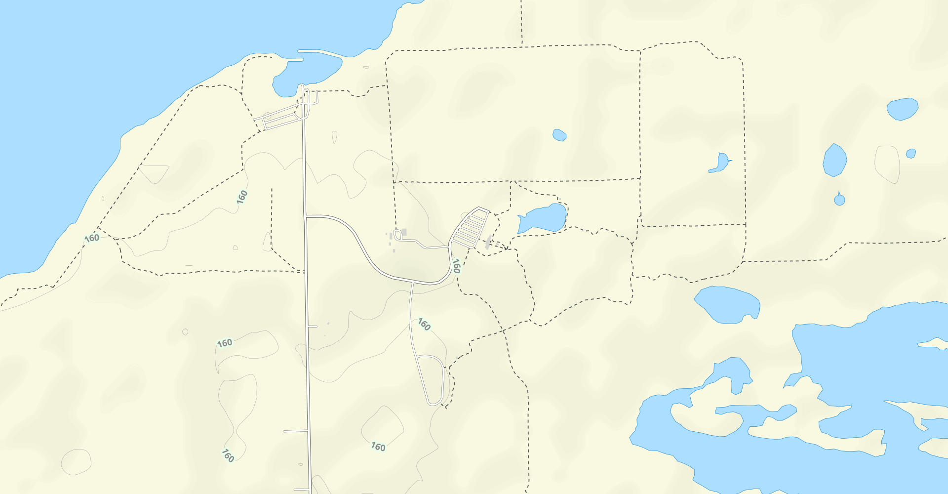 Tall Grass Nature Trail, Marsh Loop, and Rectangle Trail