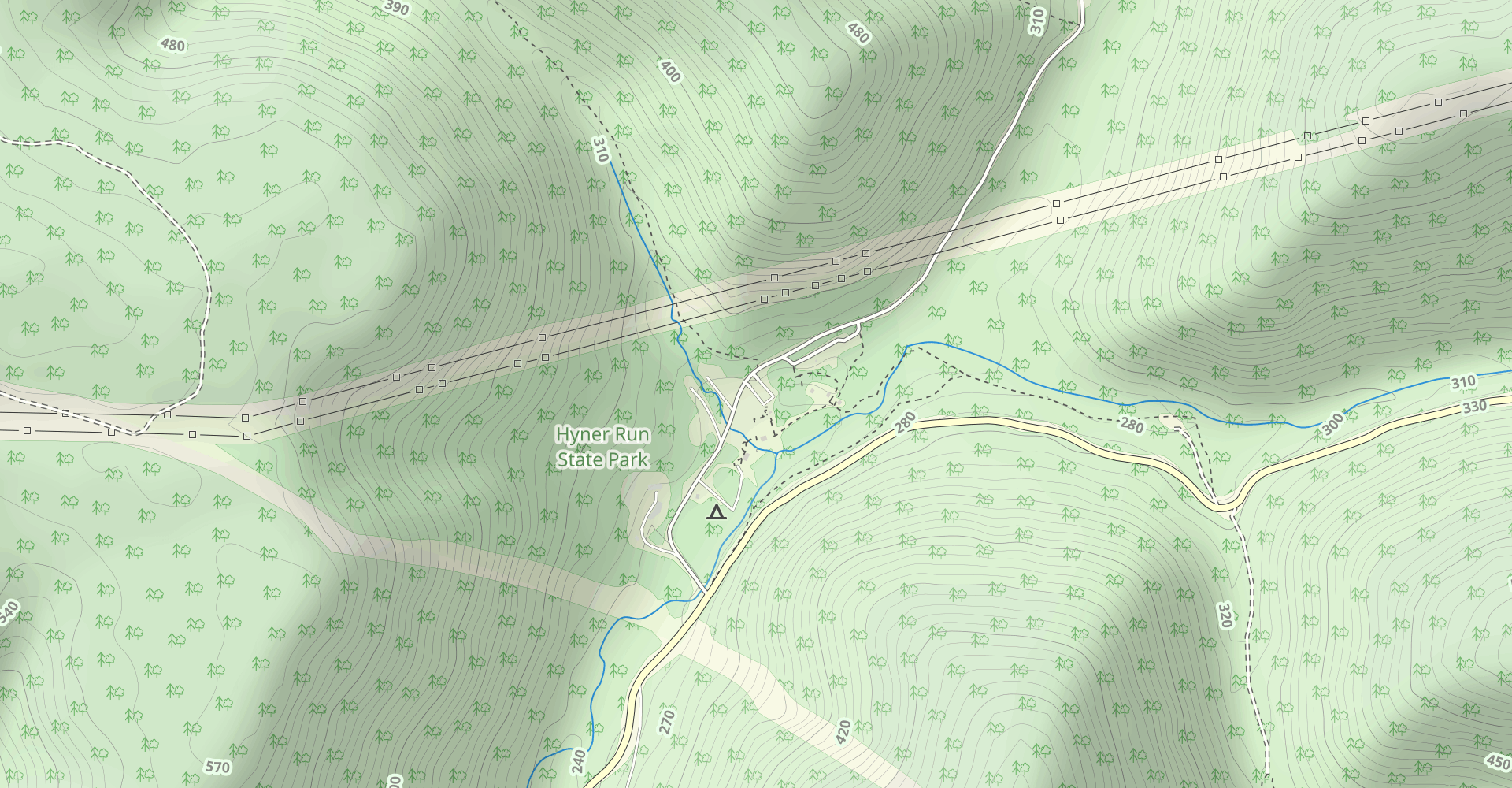 Long Fork Trail