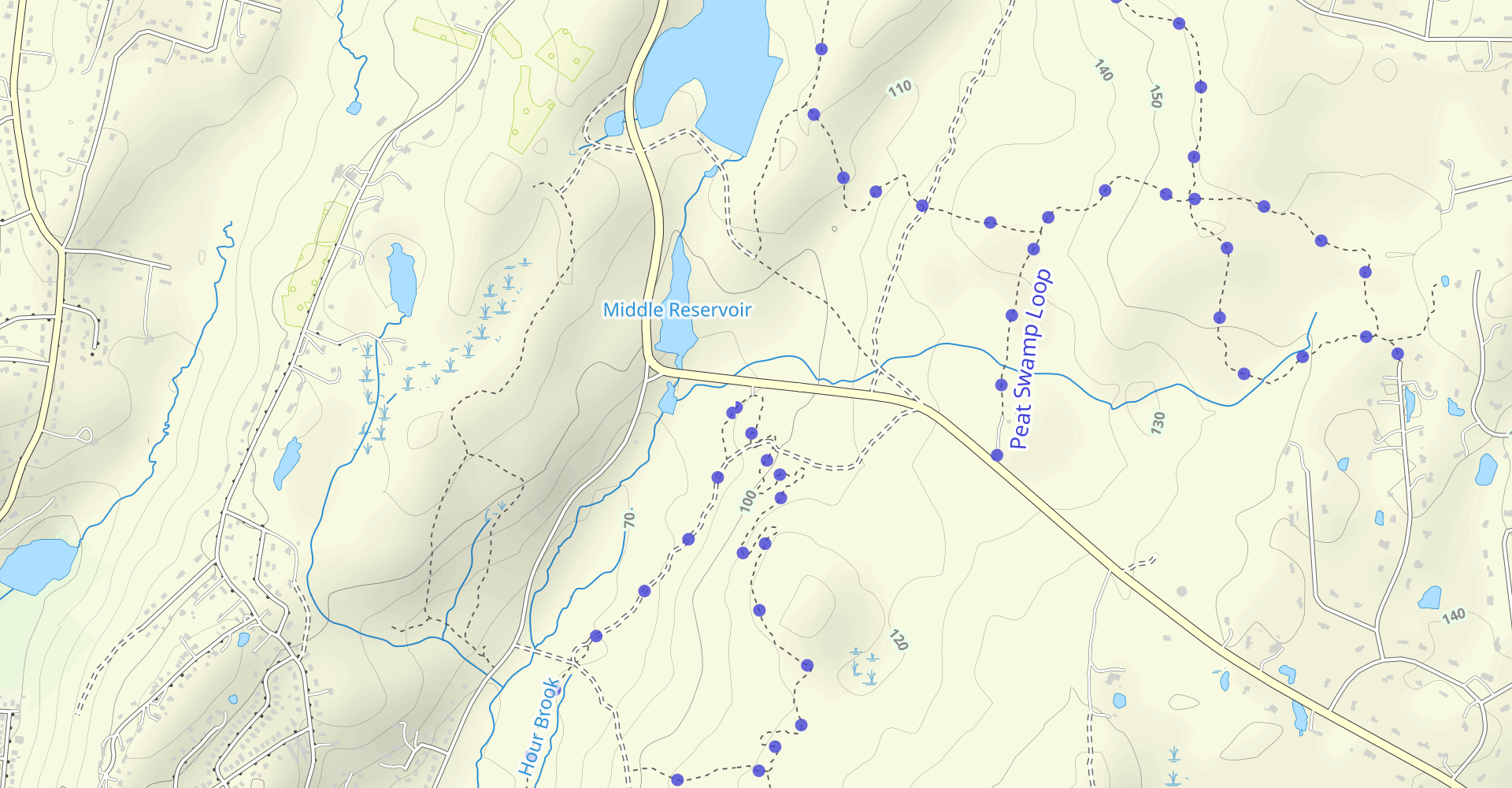 Hike Quillinan Reservoir