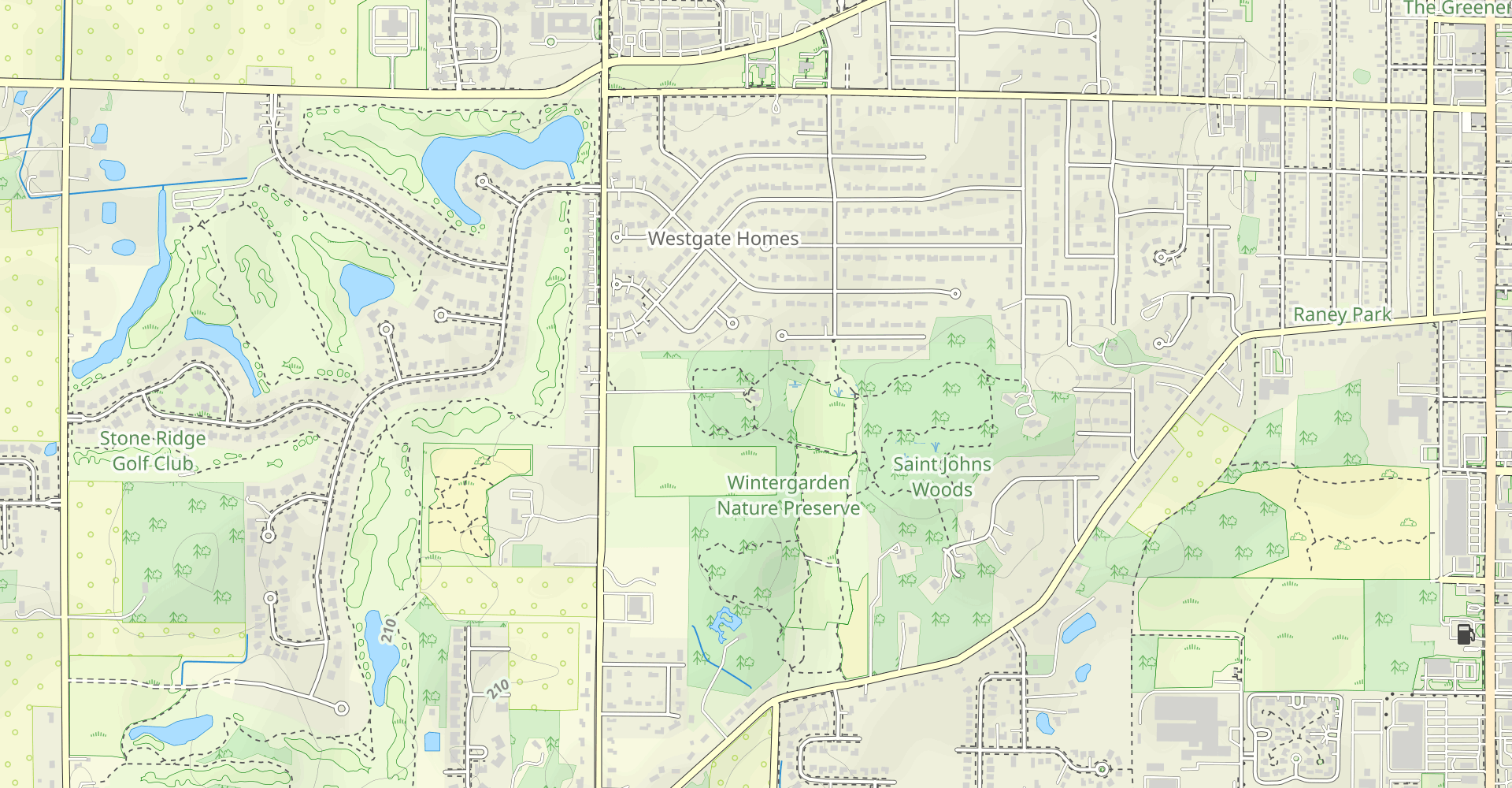 Nature Preserve Loop