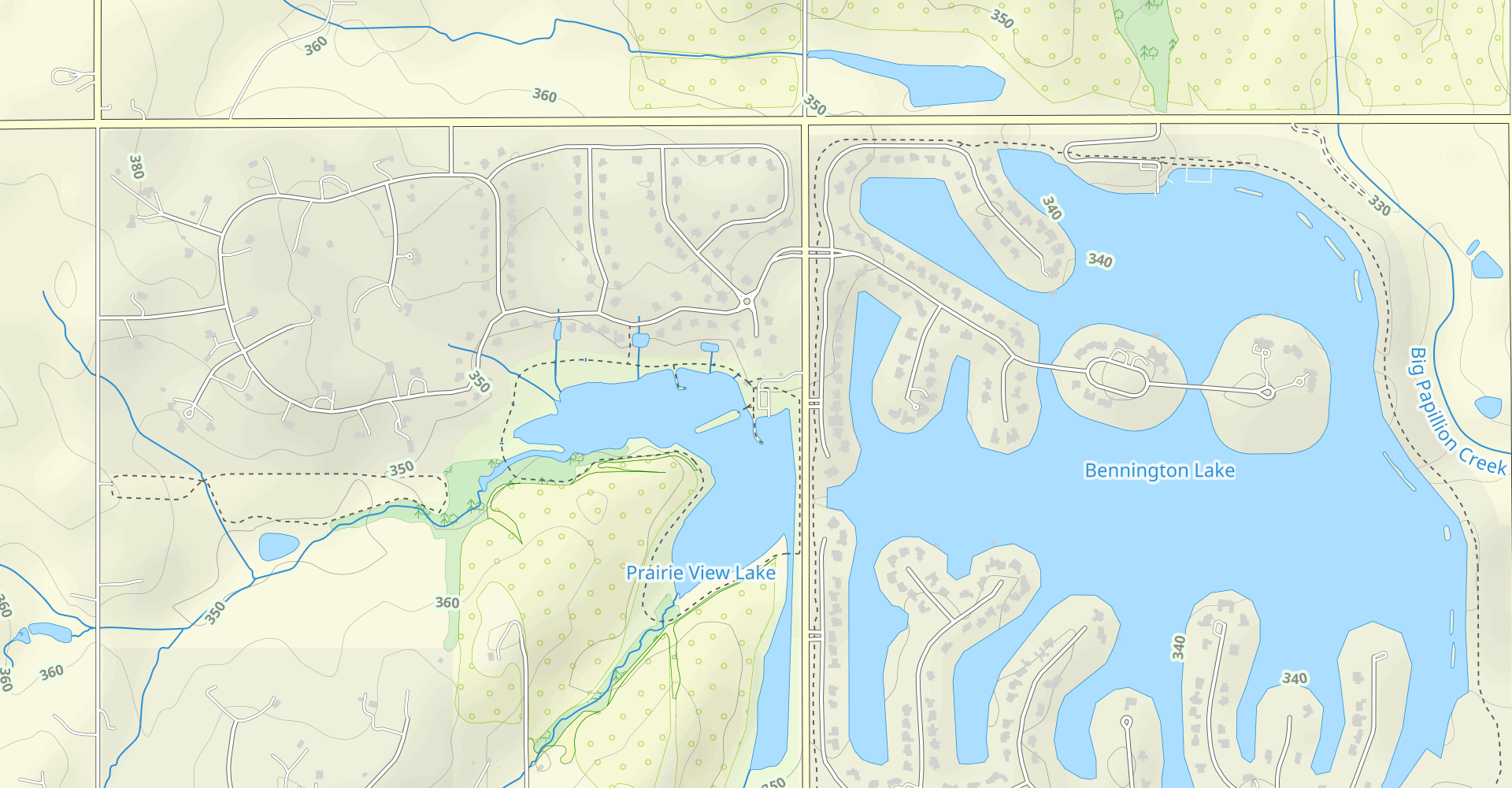 Hike Newport Landing And Prairie View Loop