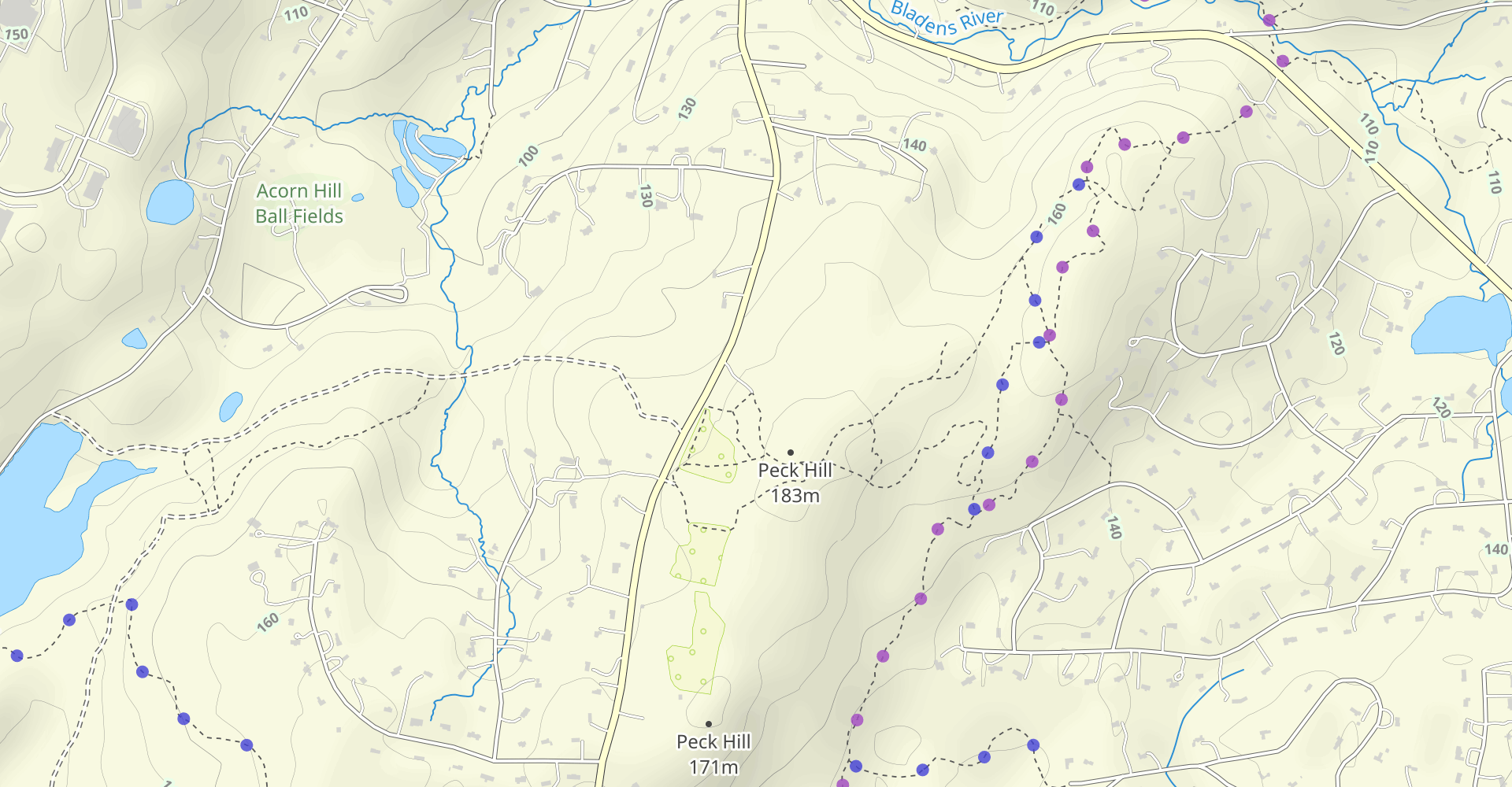 Hike Woodbridge Conservation Trust Naugatuck Trail Loop