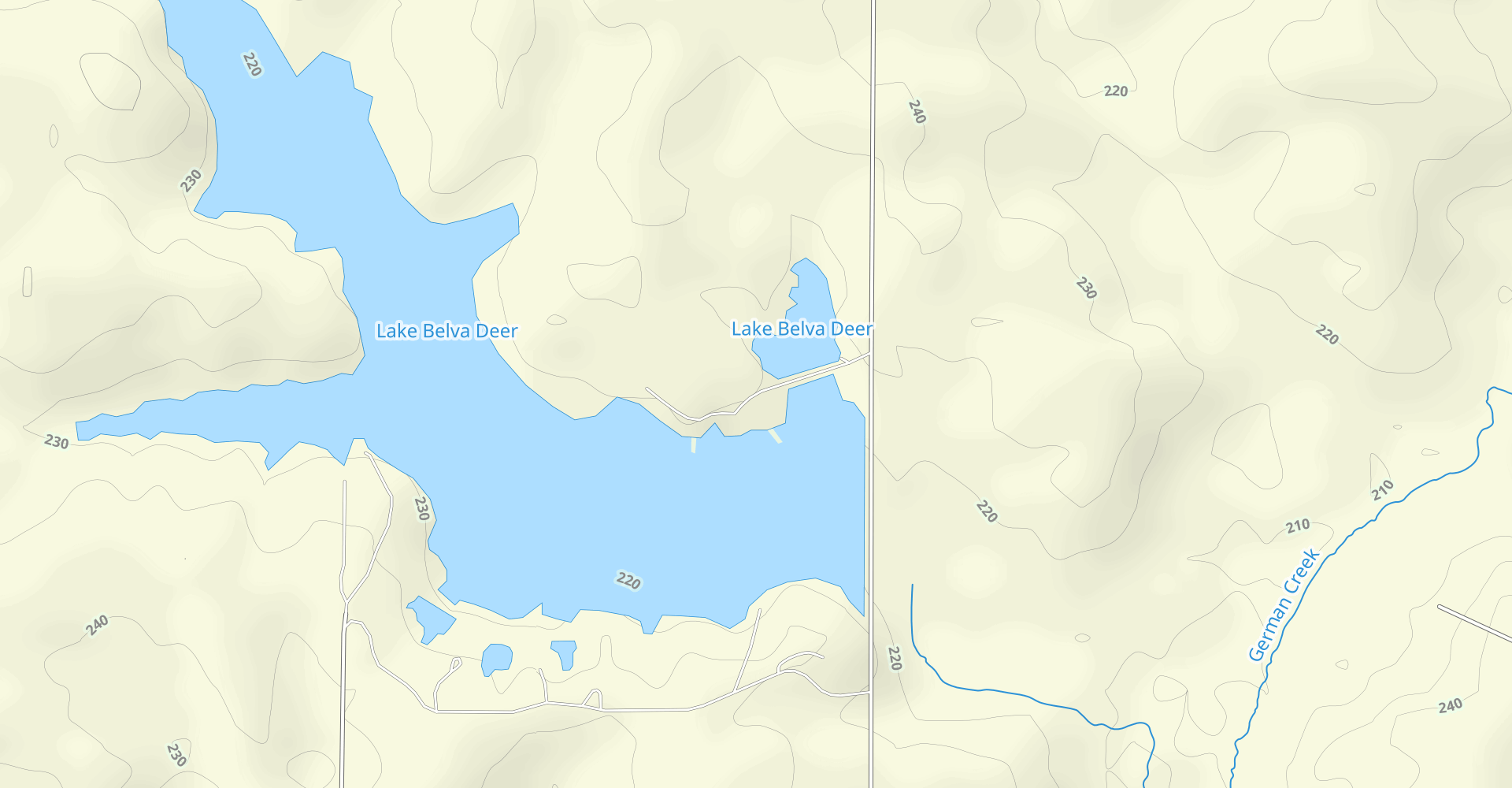 Hike Belva Deer Lake Loop