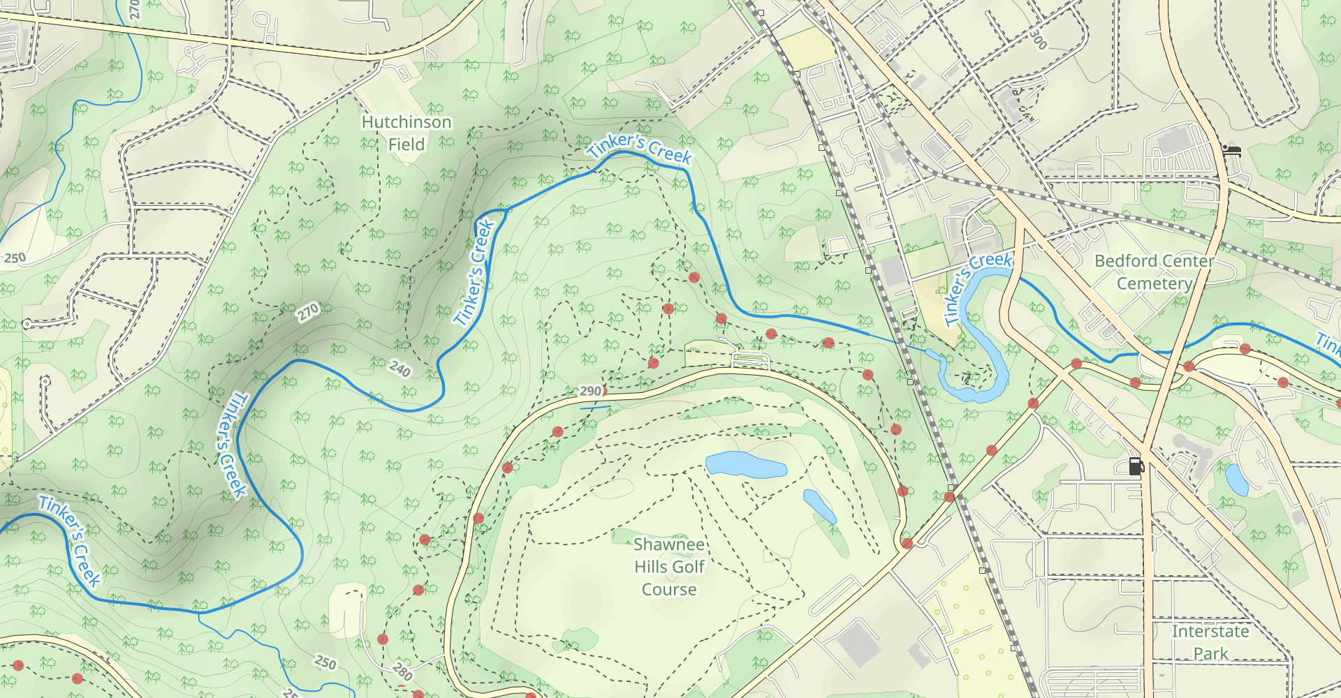 Bedford Reservation Circumnavigation