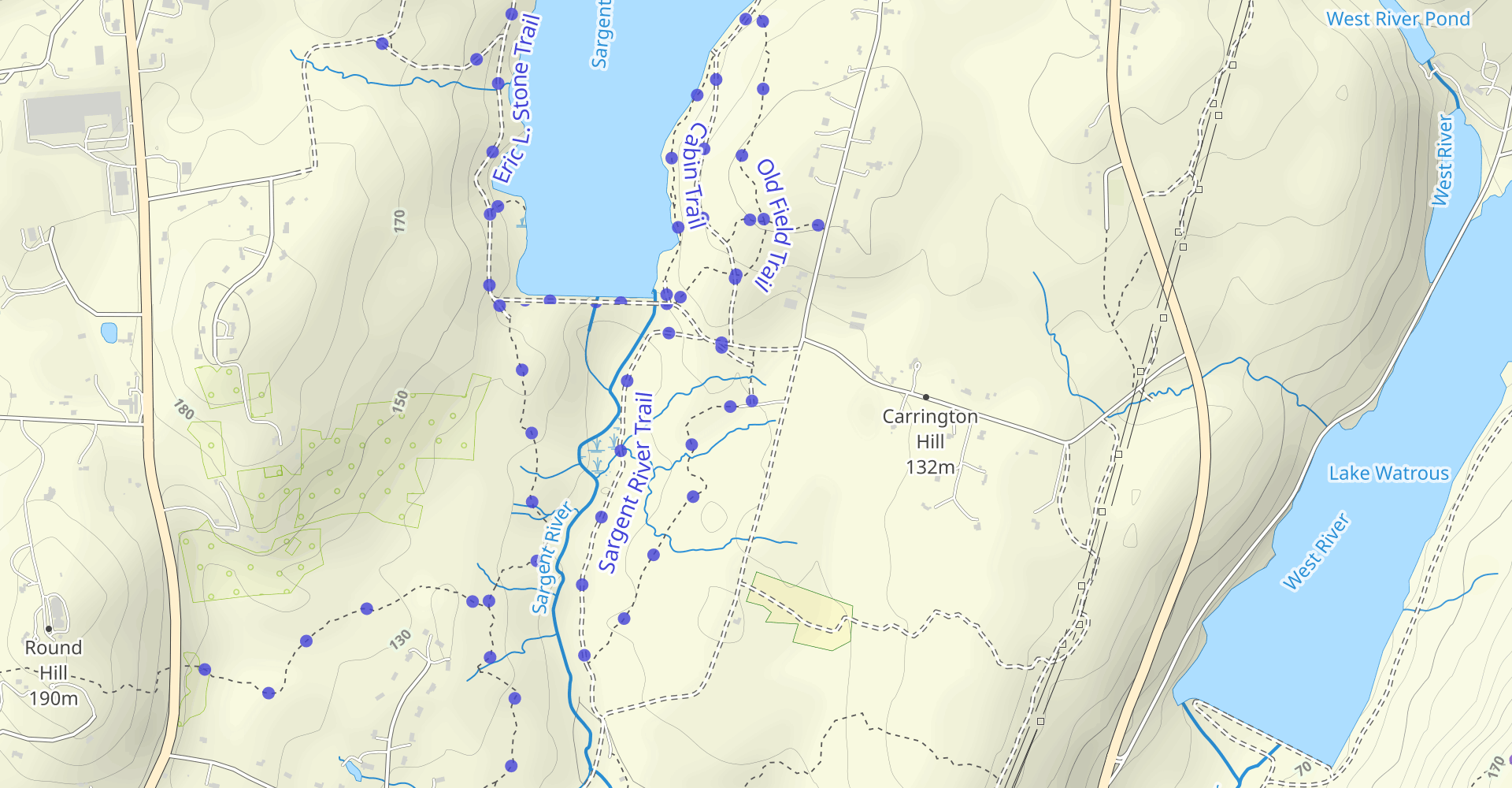 Hike Lake Chamberlain Loop