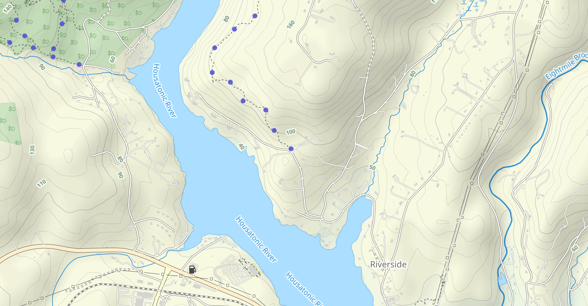 Hike Pomperaug Trail