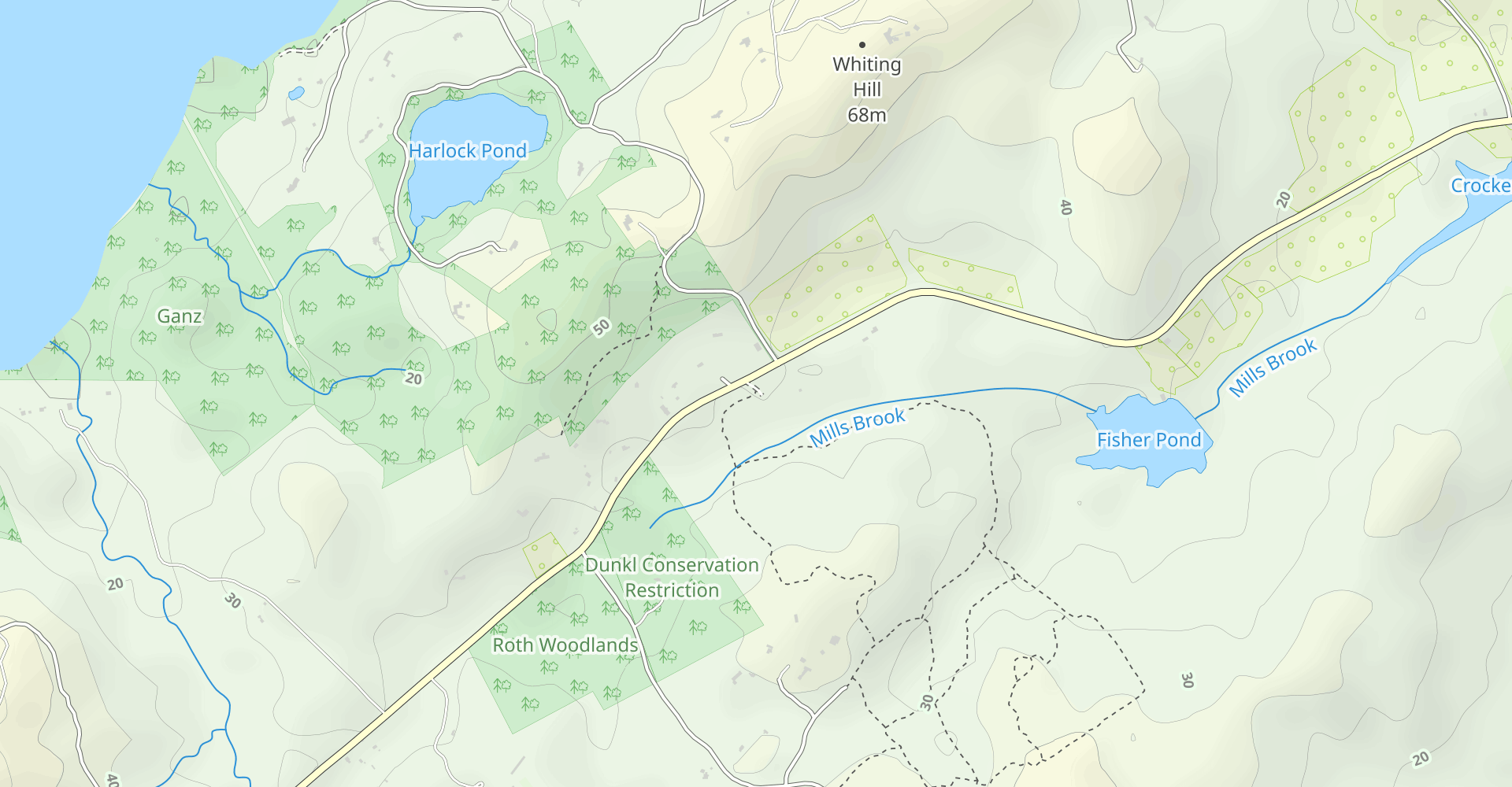 Waskosim's Rock Reservation (Chilmark)