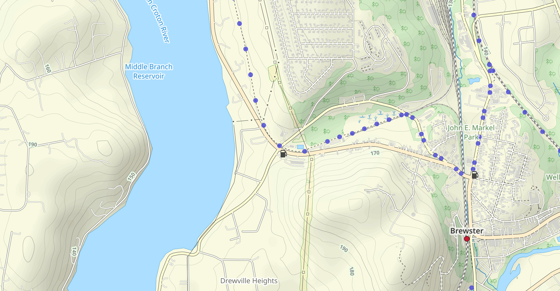 North County and Putnam Trailway