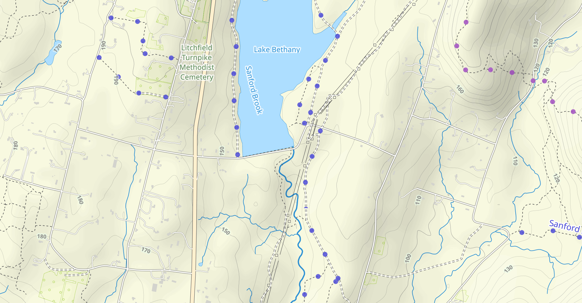Hike Lake Bethany Loop