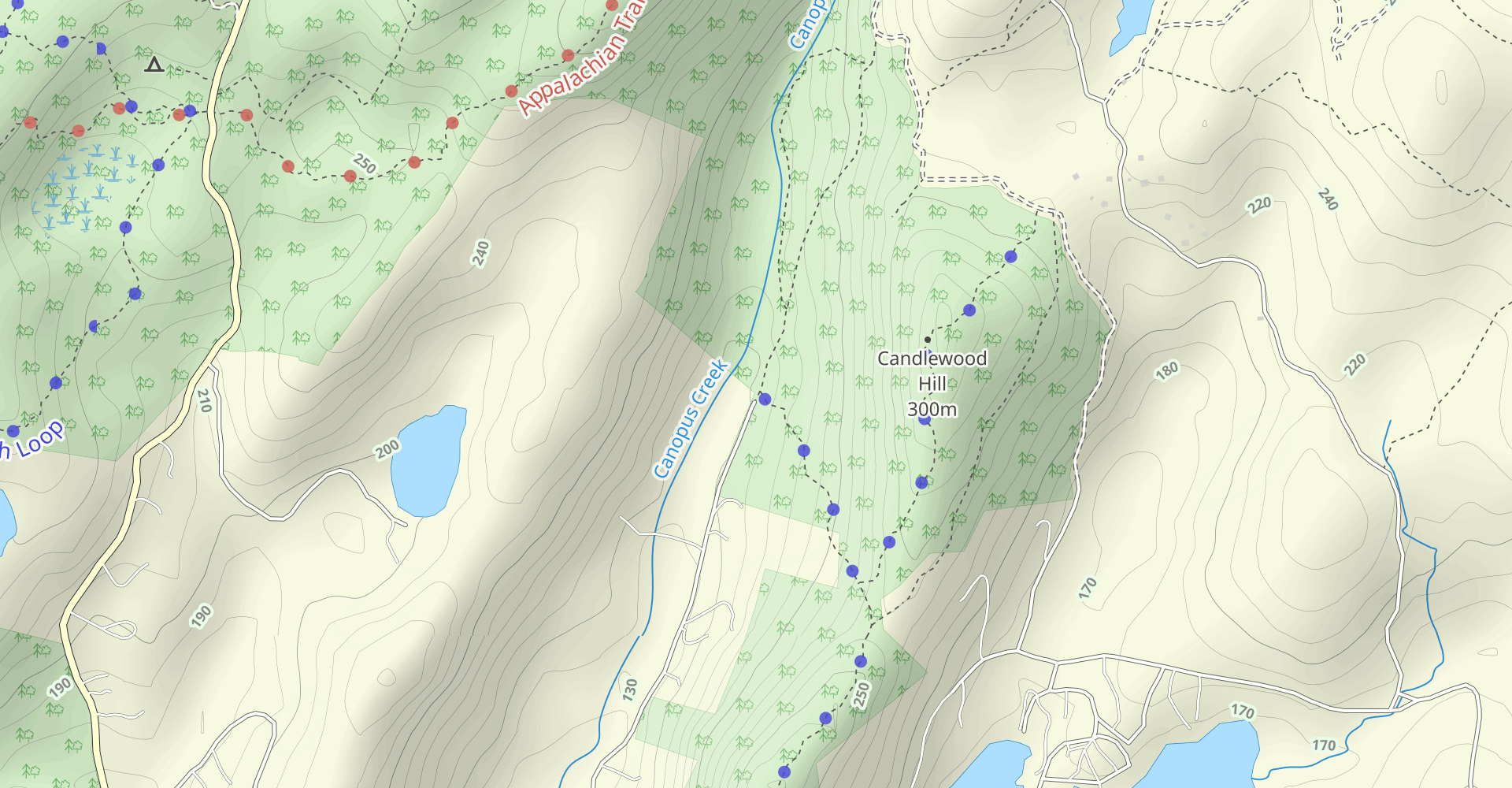 Candlewood Hill Trail