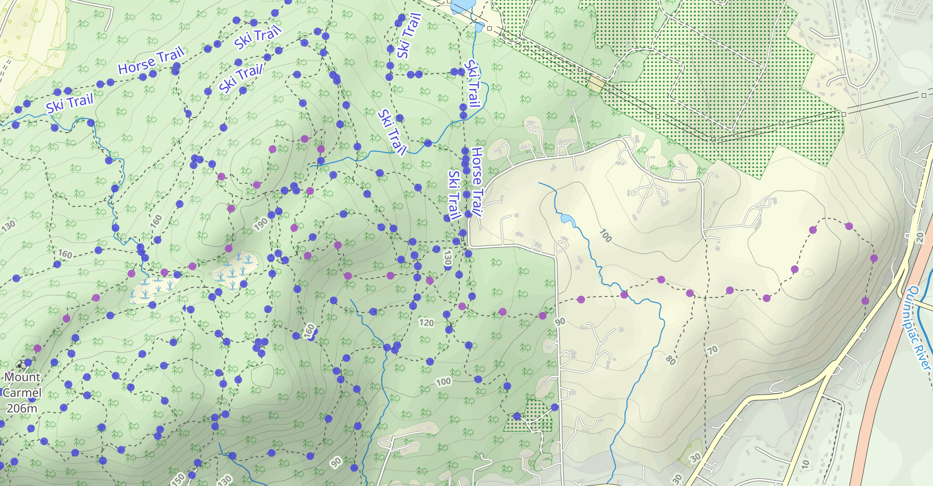 Hike Hezekiah's Knob And The Chestnut Grove Trail
