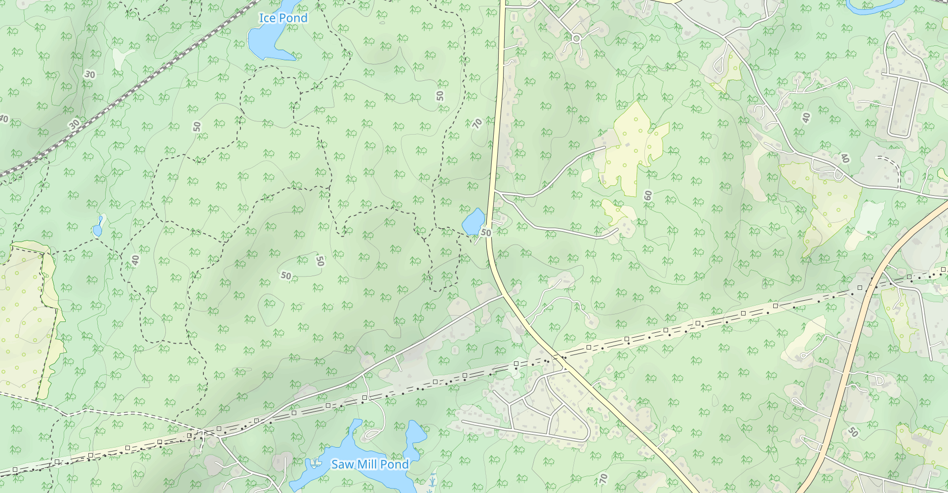 Moraine Loop and Old Pasture Loop