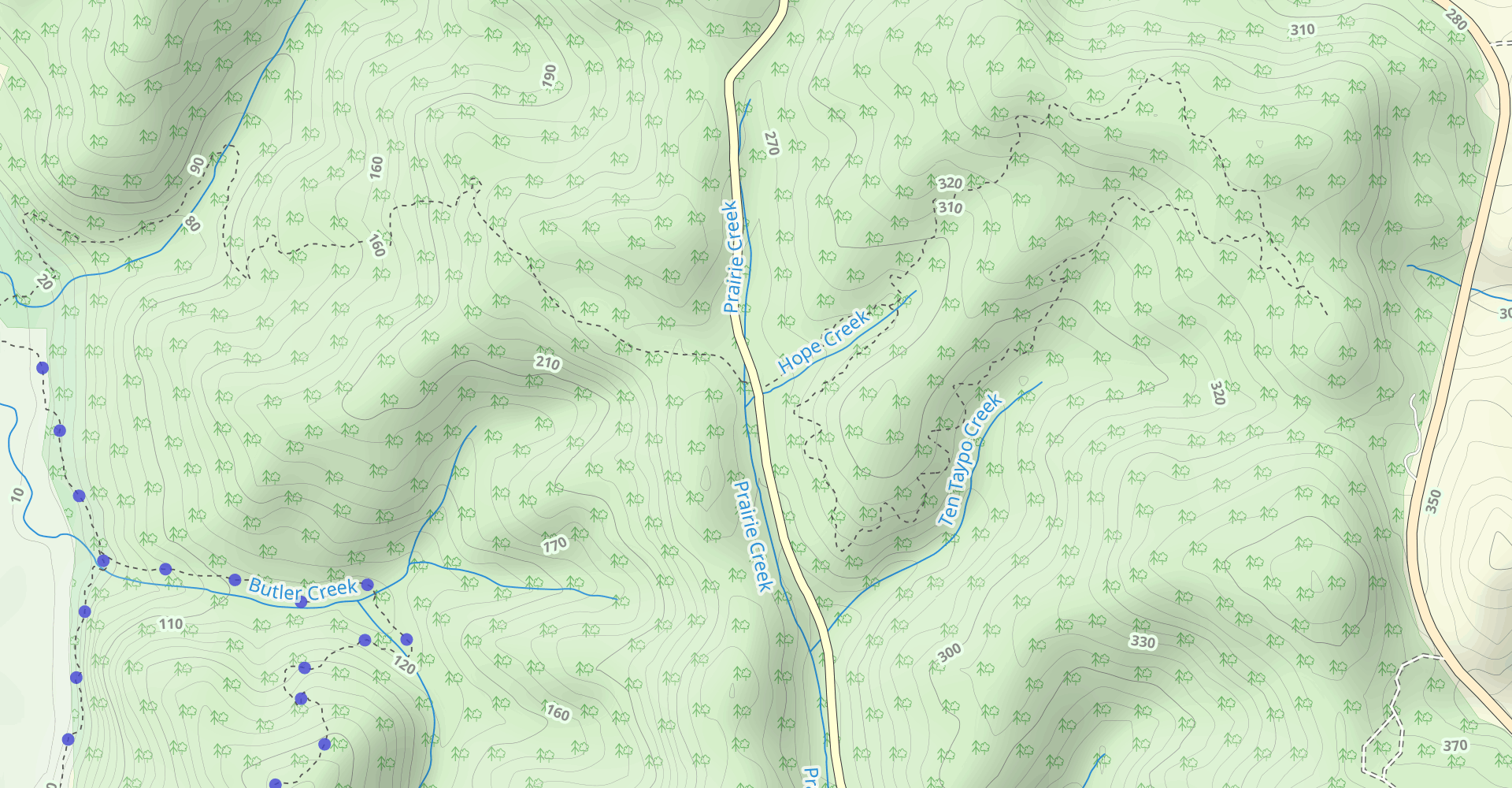 Ossagon Trail