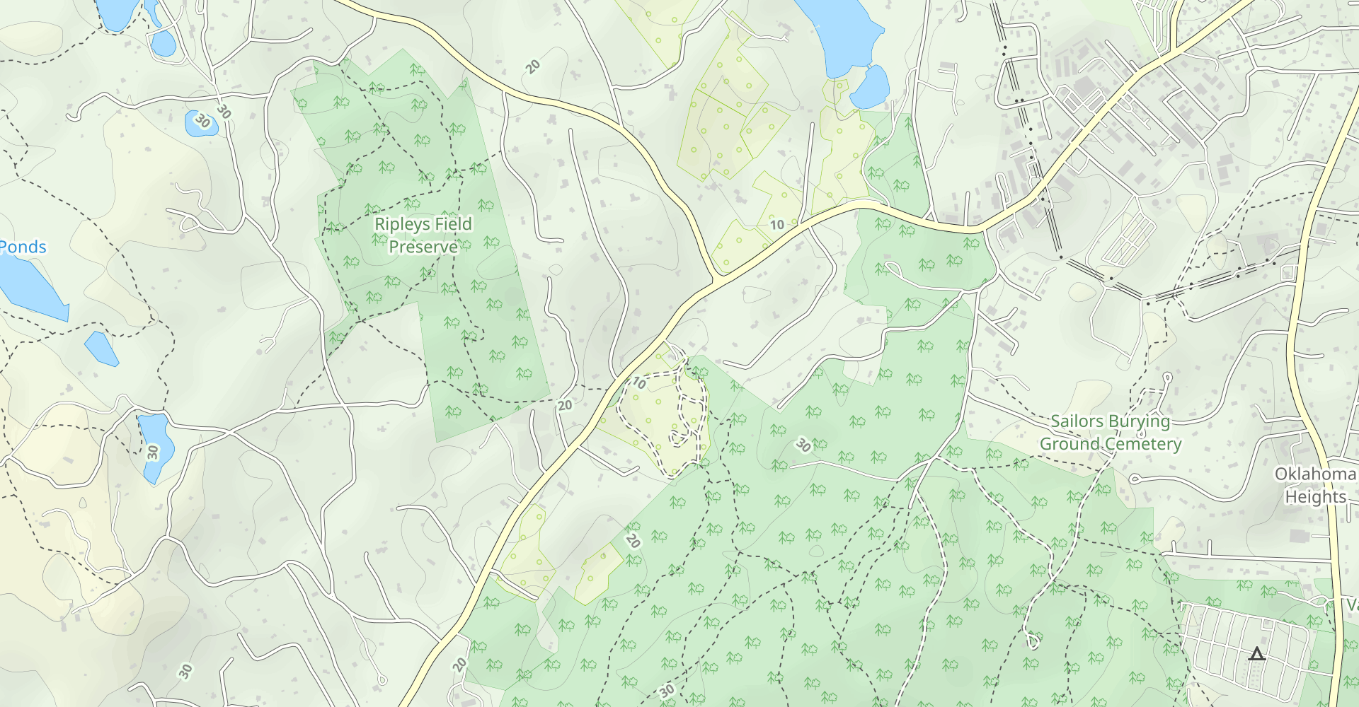 Tisbury Meadow Preserve Loop