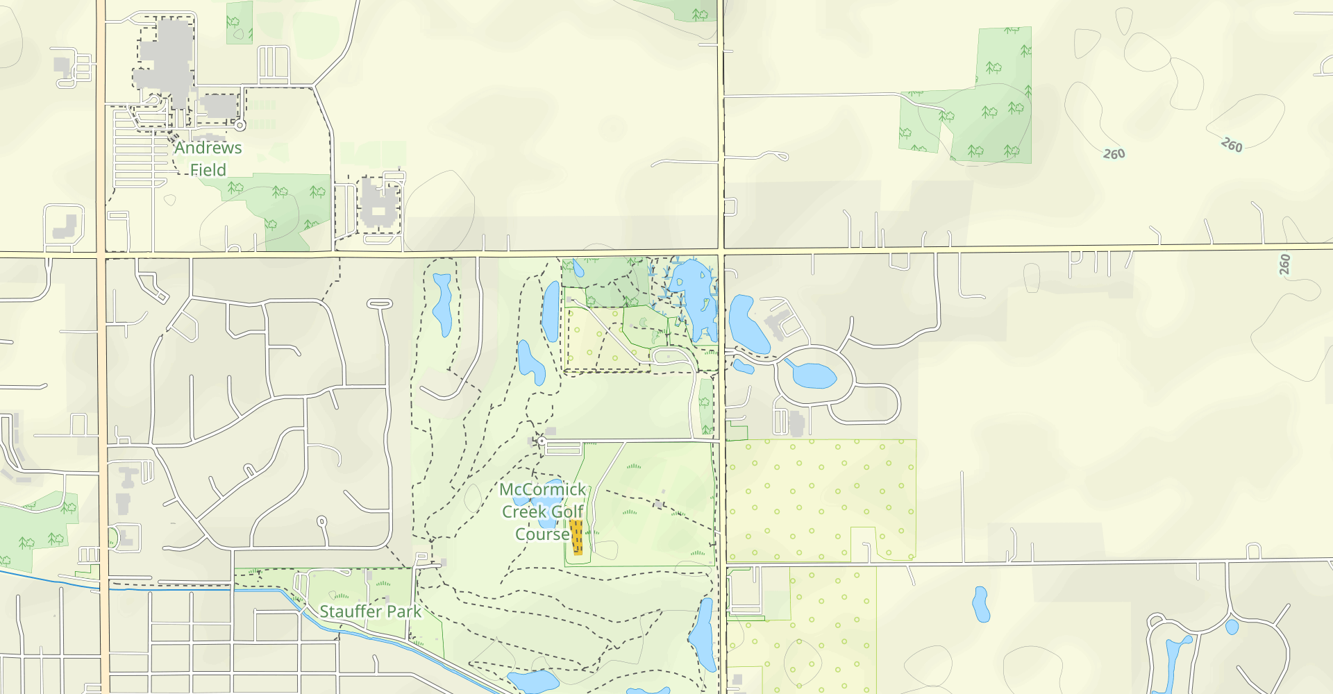 Hike Derksen Farm And Wetlands Trails