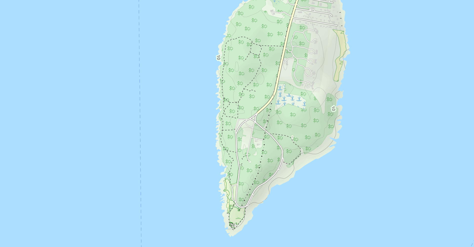 Beavertail Trail