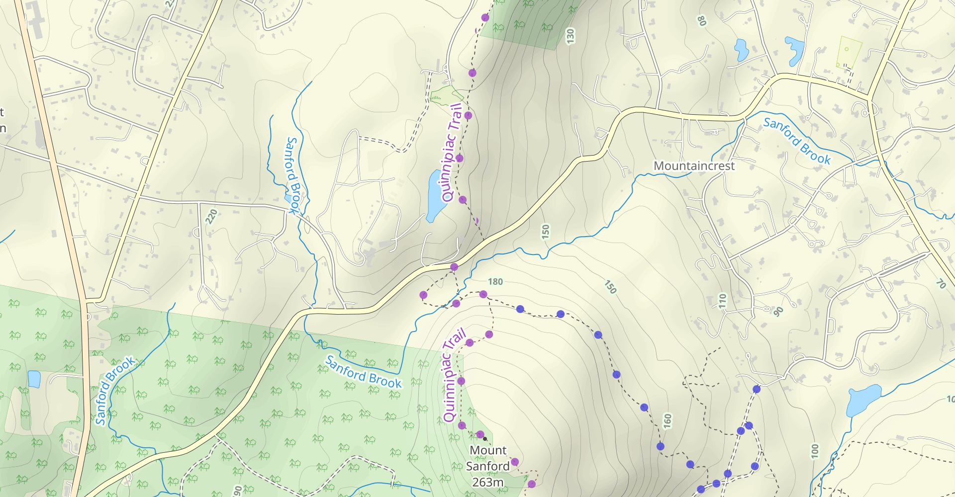 Hike Mount Sanford Loop