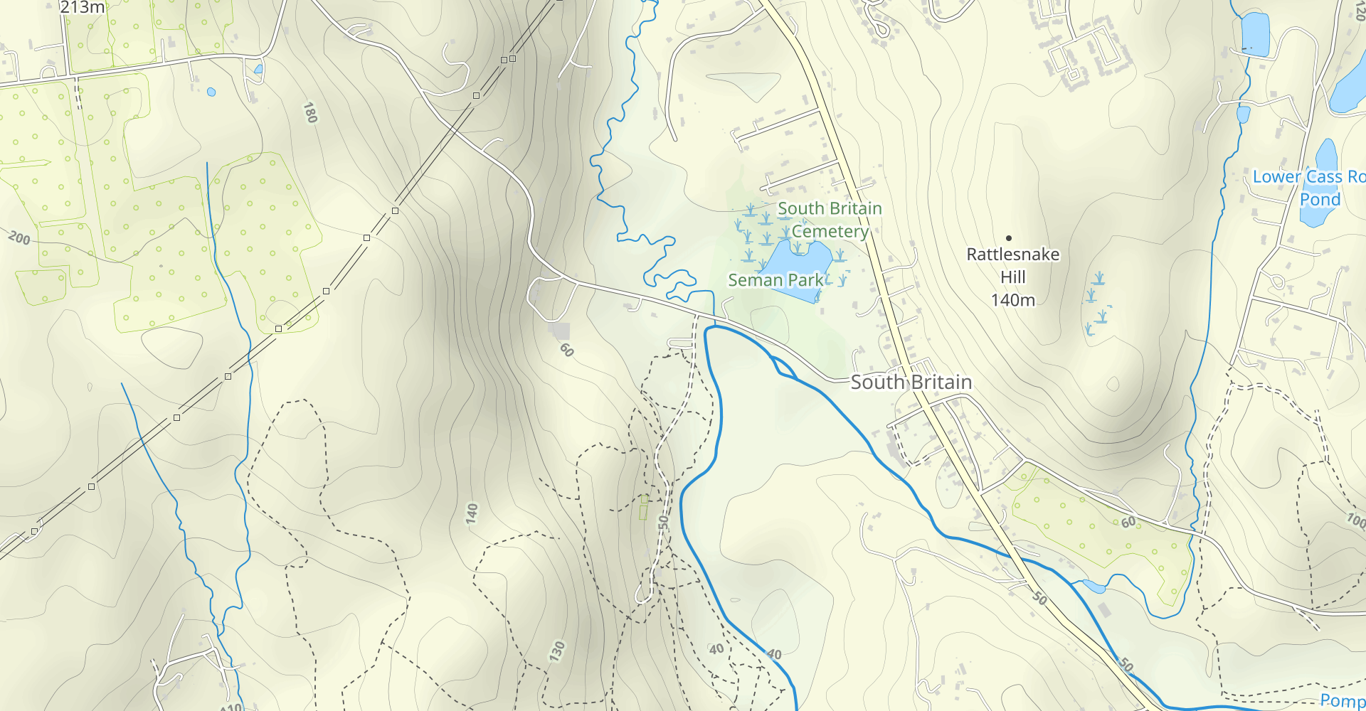 Hike Sachem's Ridge Loop To Mitchell Farm Trail Loop