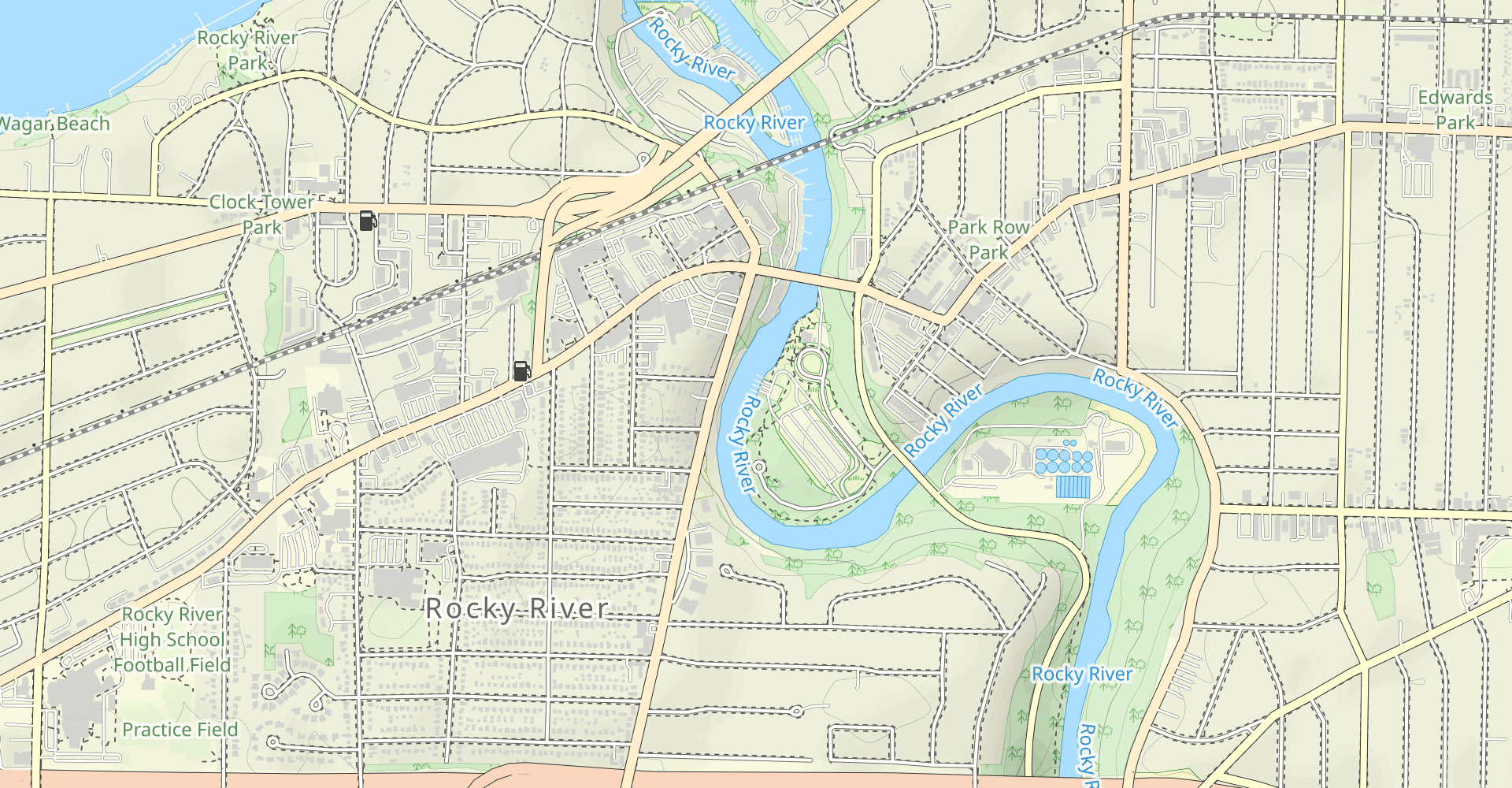 Mouth of Rocky River Paddle Trip